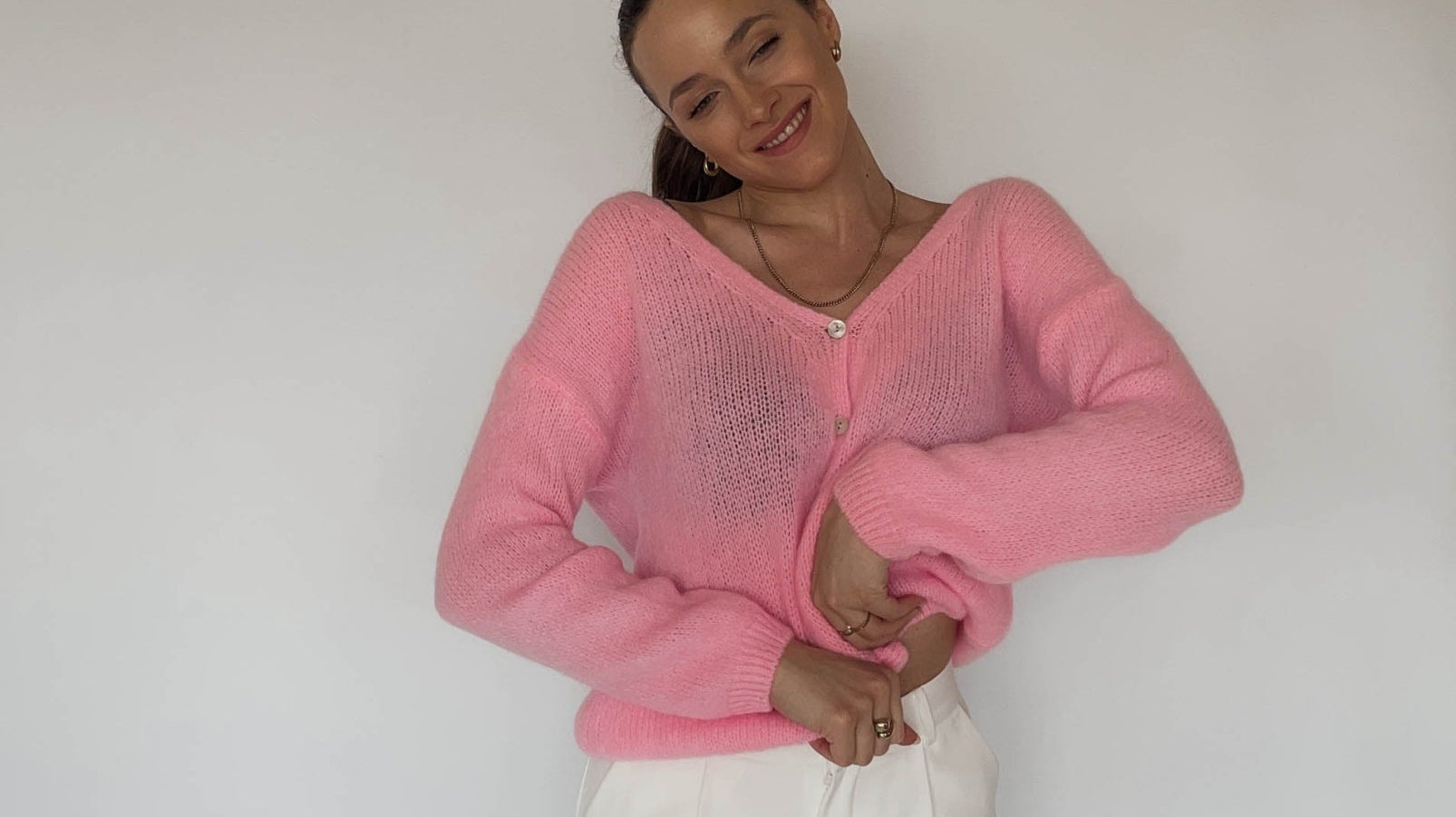 Die 5 Besten Frühlingslooks mit unserer Mohair Strickjacke - Switch-Fashion