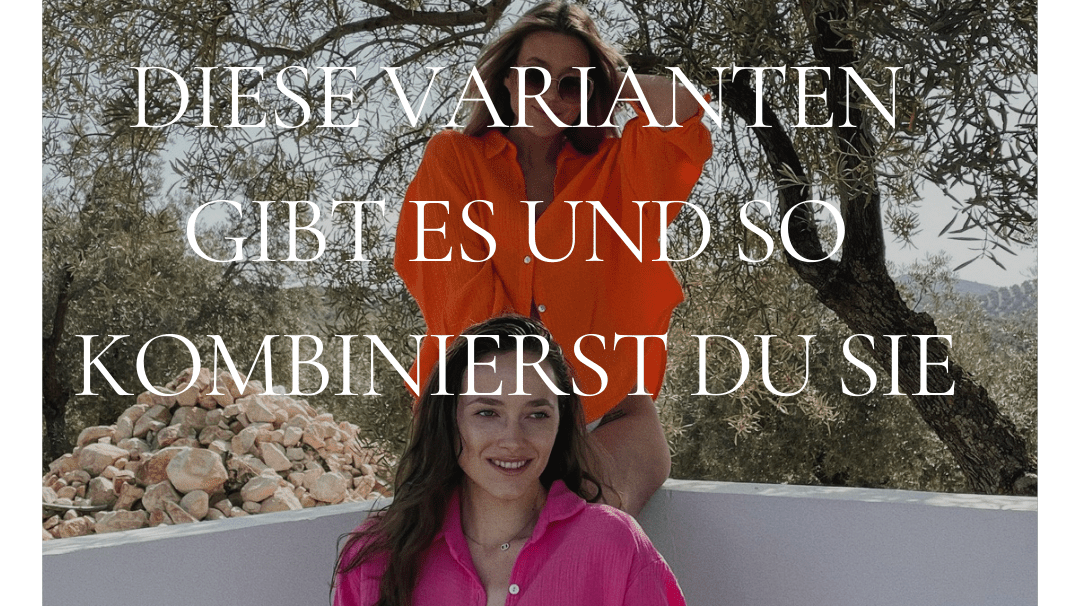 Musselin Blusen: Diese Varianten gibt es und so kombinierst du sie - Switch-Fashion