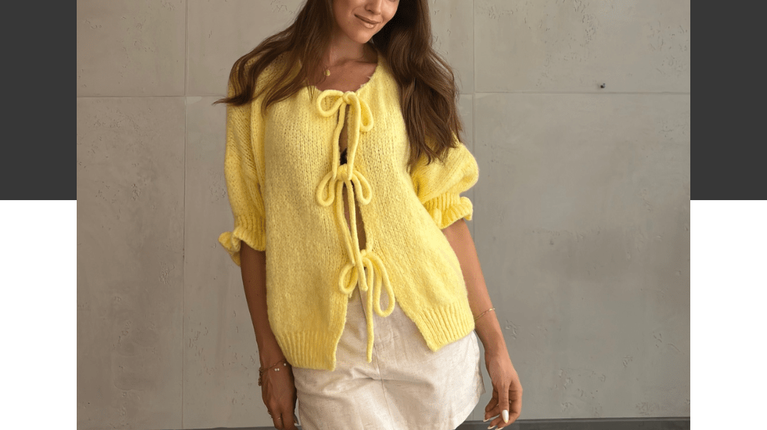 Strickjacken 2024: Kombinationen für jeden Anlass - Switch-Fashion