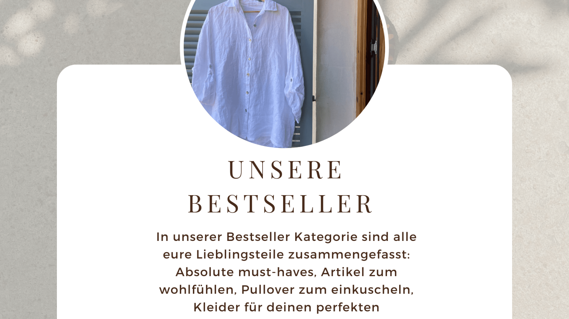 Unsere Bestseller - Switch-Fashion