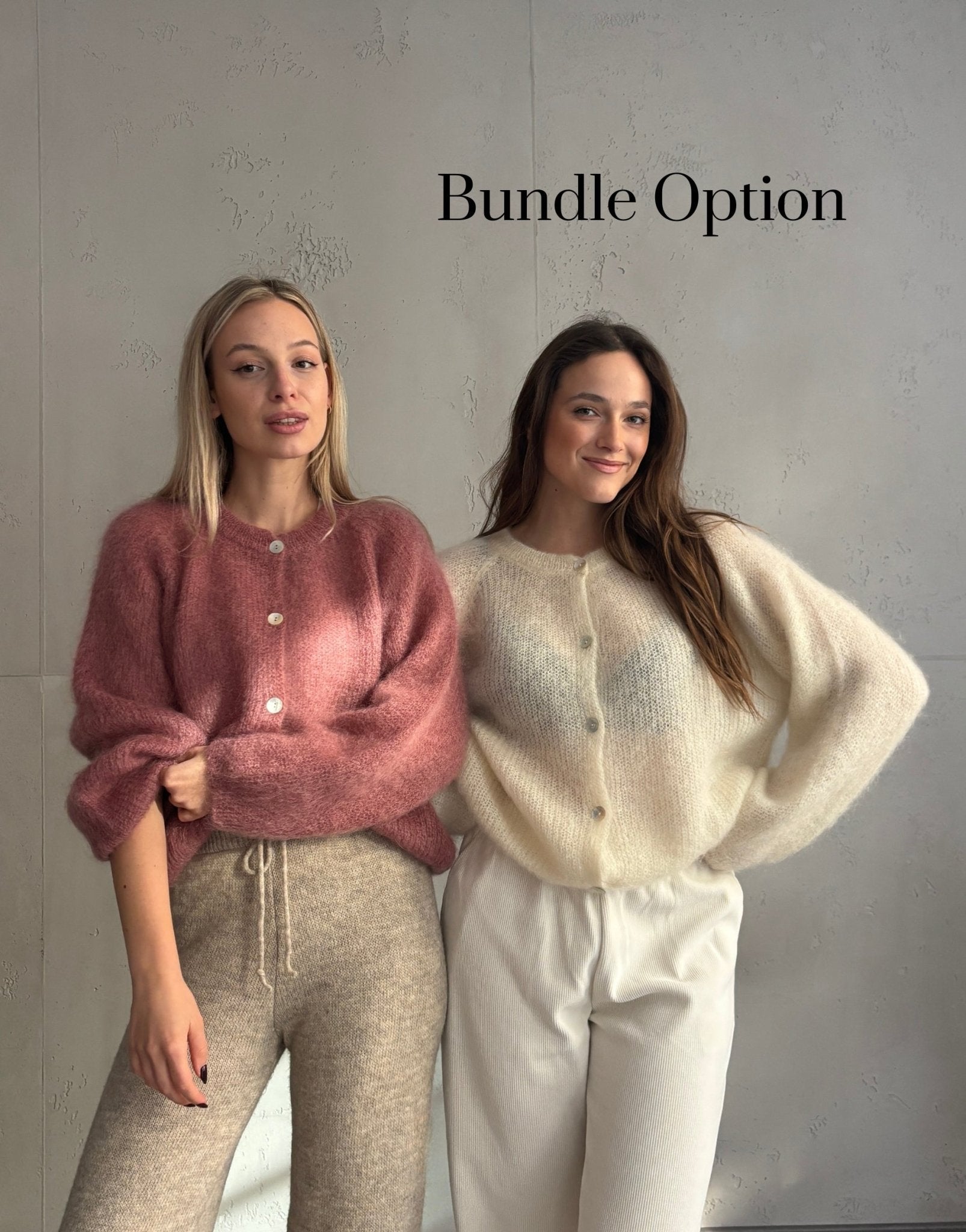 80% Mohair Strickjacke - Switch - Fashion