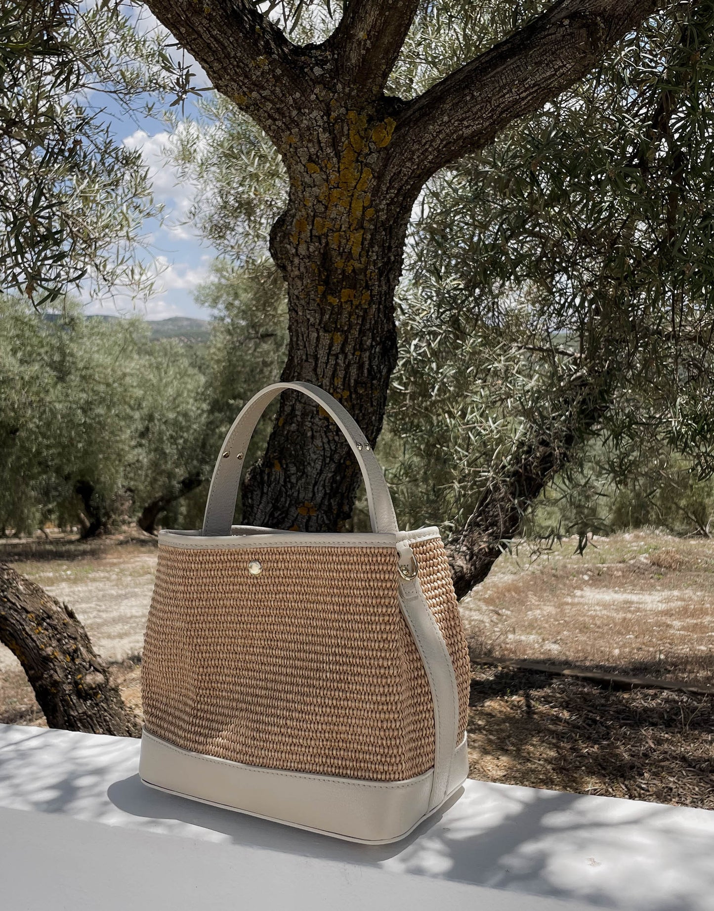 Boho Ledertasche