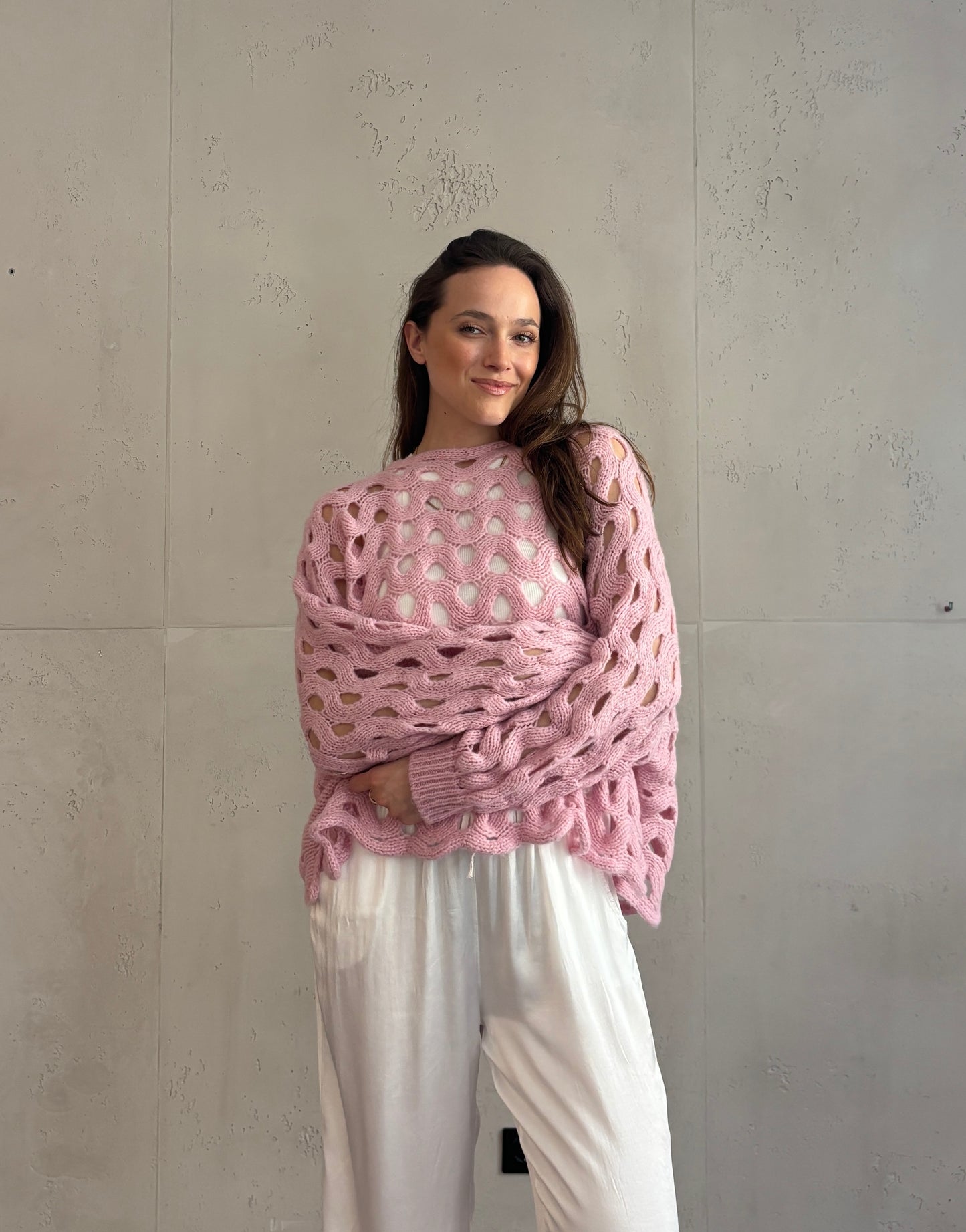 Lochdesign Pulli