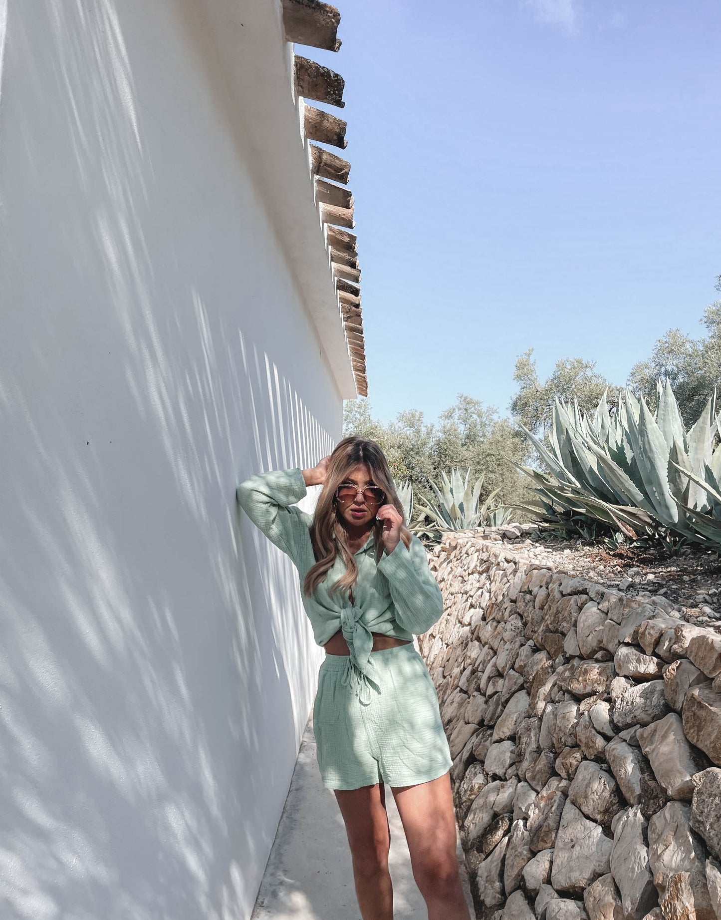 Musselinset mint