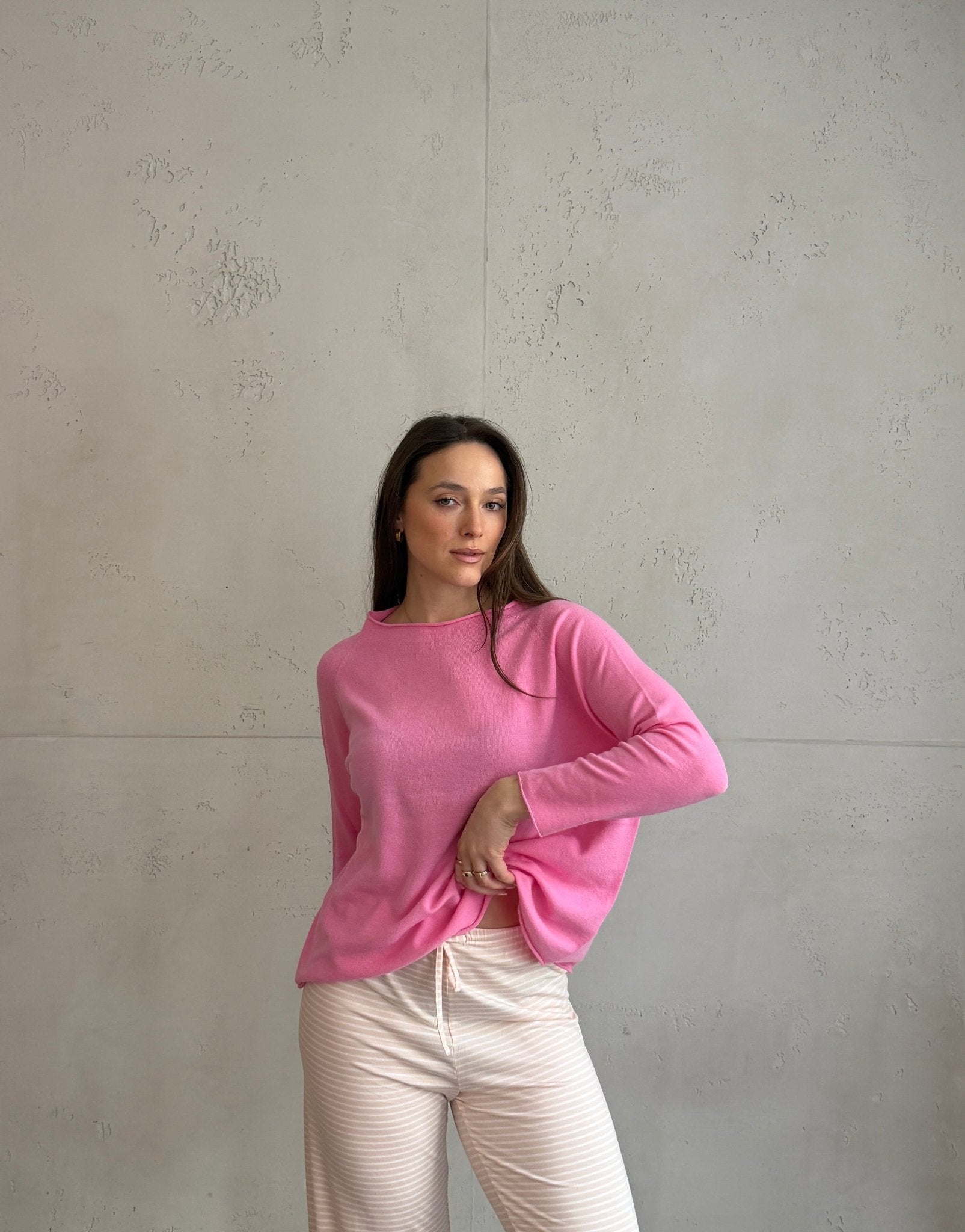 Classic Rundhalspullover - Switch - Fashion