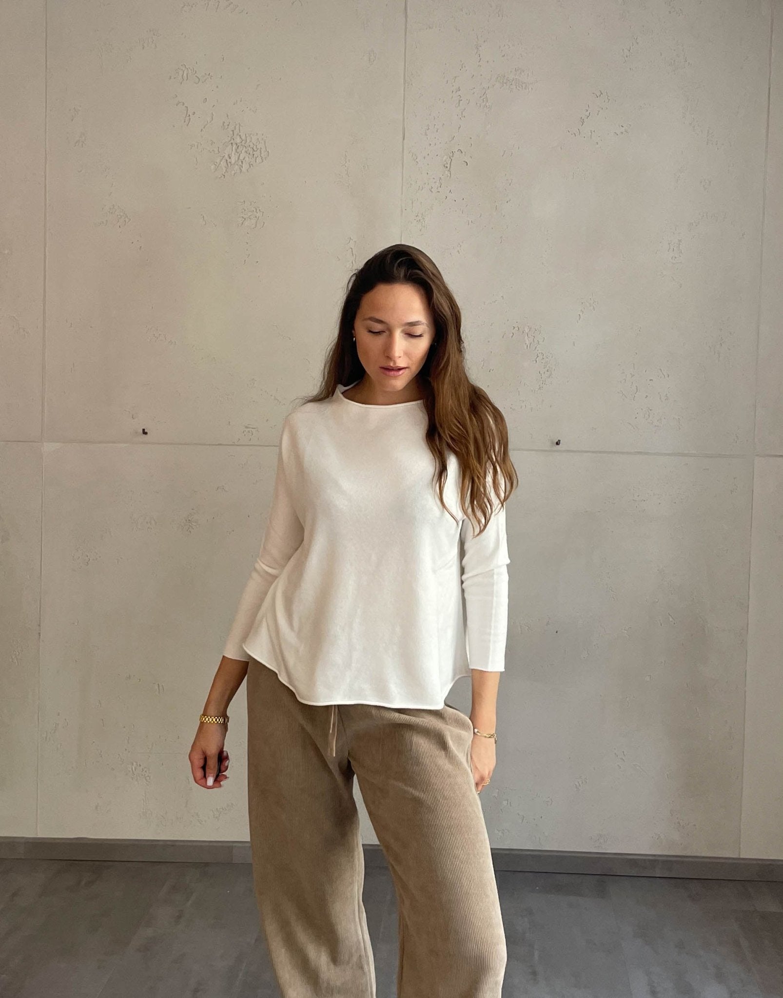 Classic Rundhalspullover - Switch - Fashion