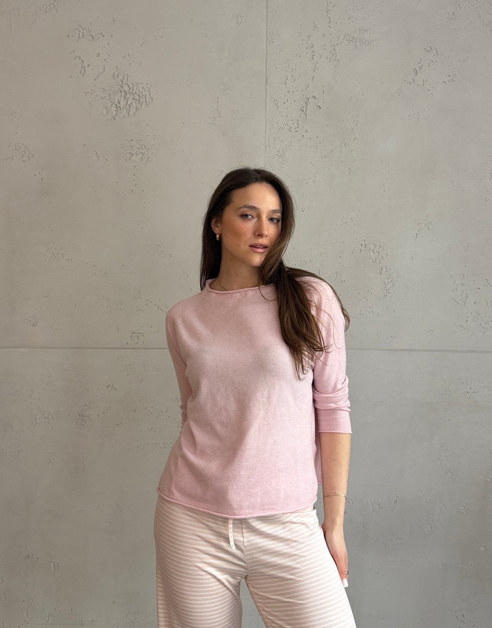 Classic Rundhalspullover - Switch - Fashion