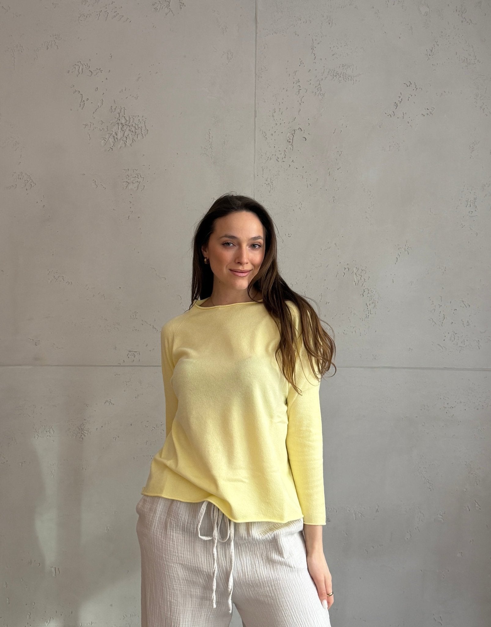 Classic Rundhalspullover - Switch - Fashion