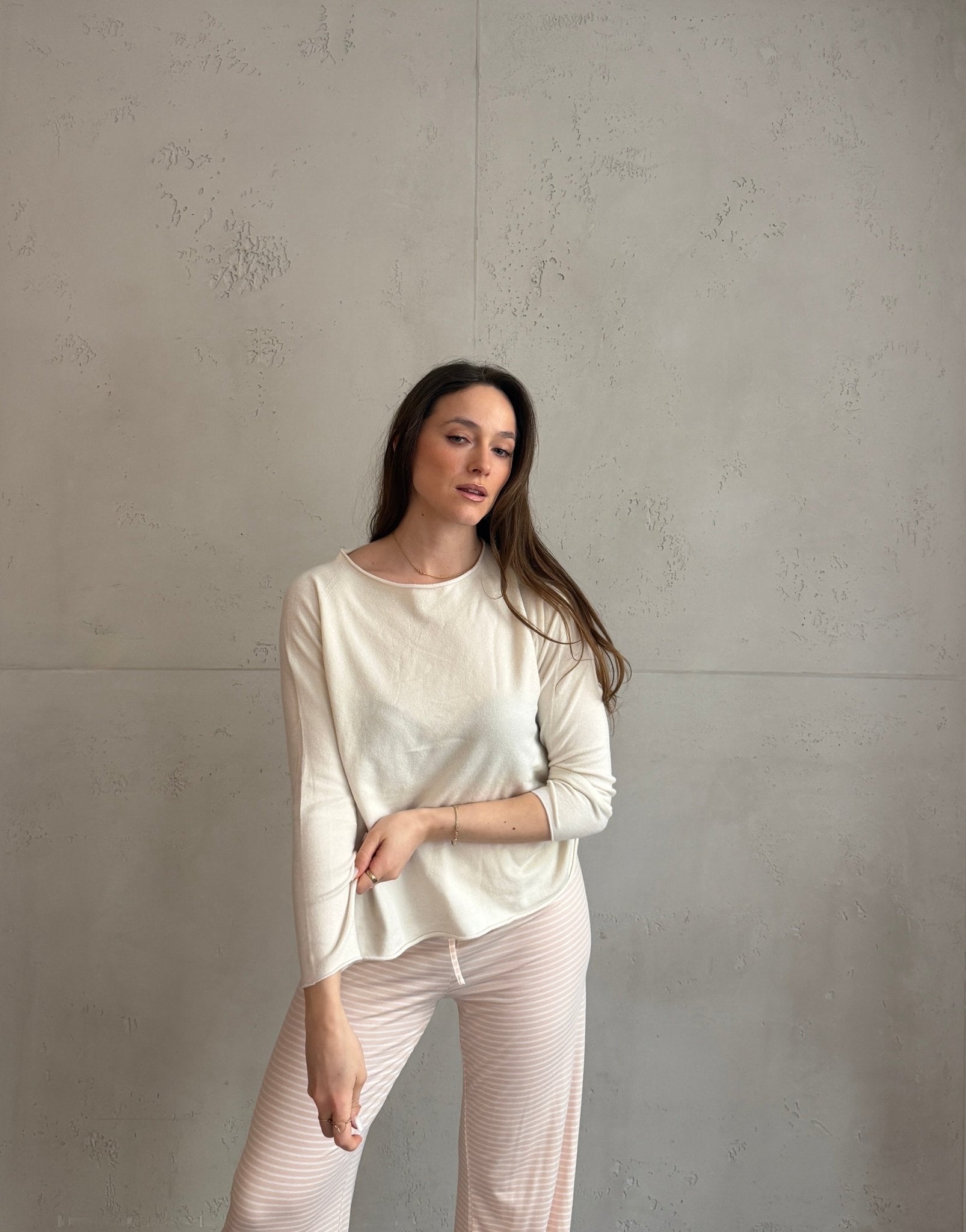 Classic Rundhalspullover - Switch - Fashion