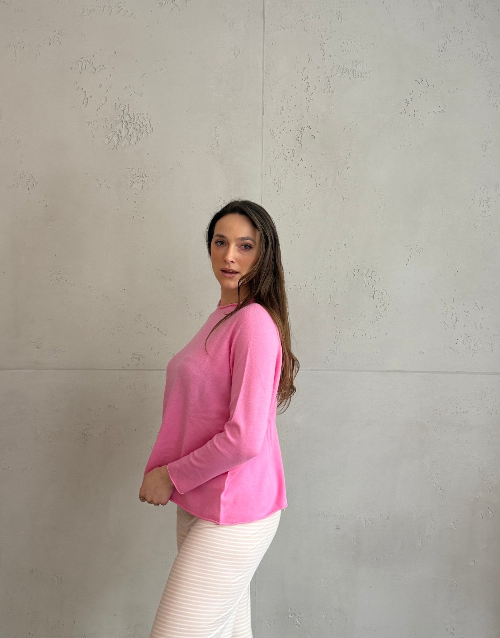 Classic Rundhalspullover - Switch - Fashion