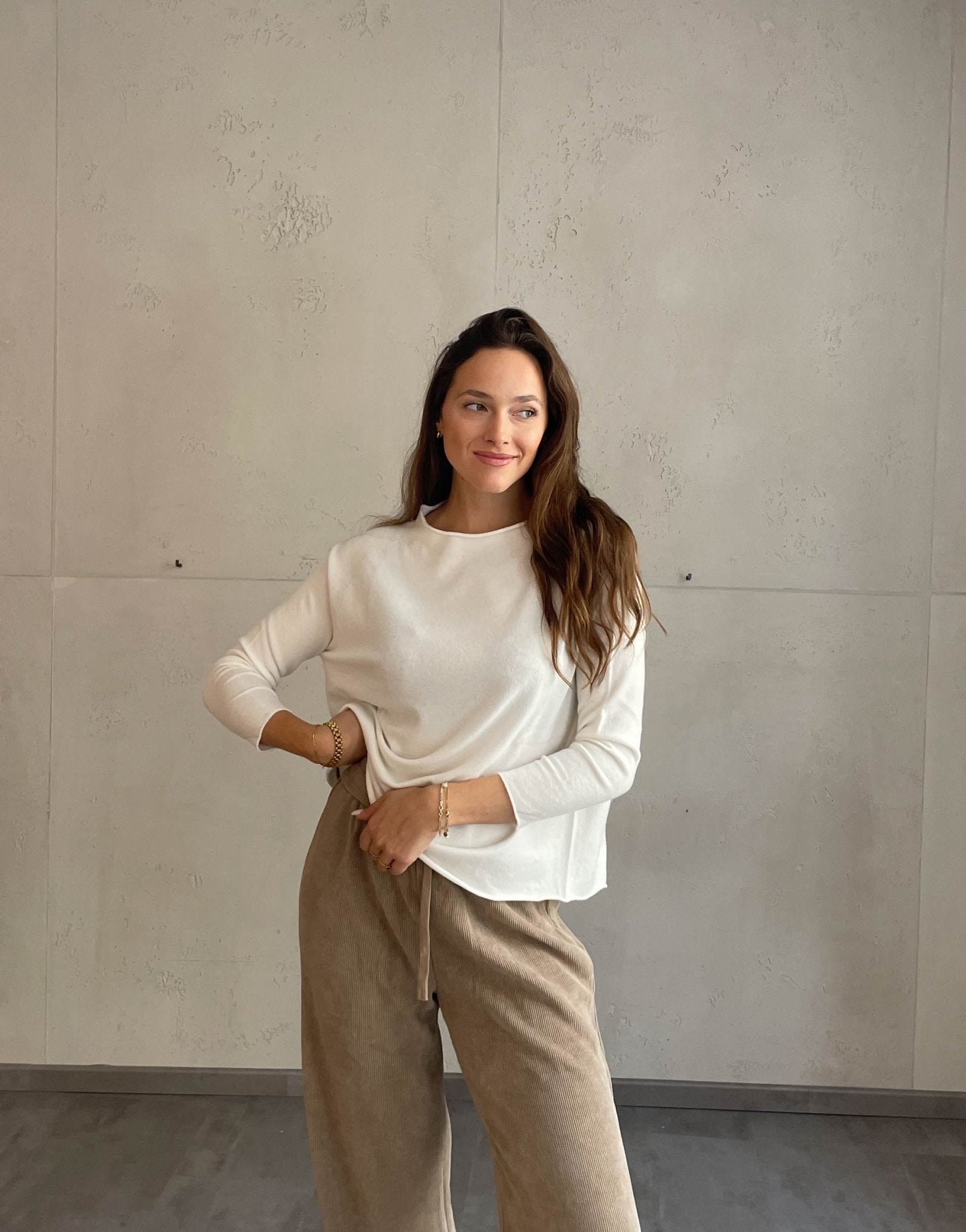 Classic Rundhalspullover - Switch - Fashion