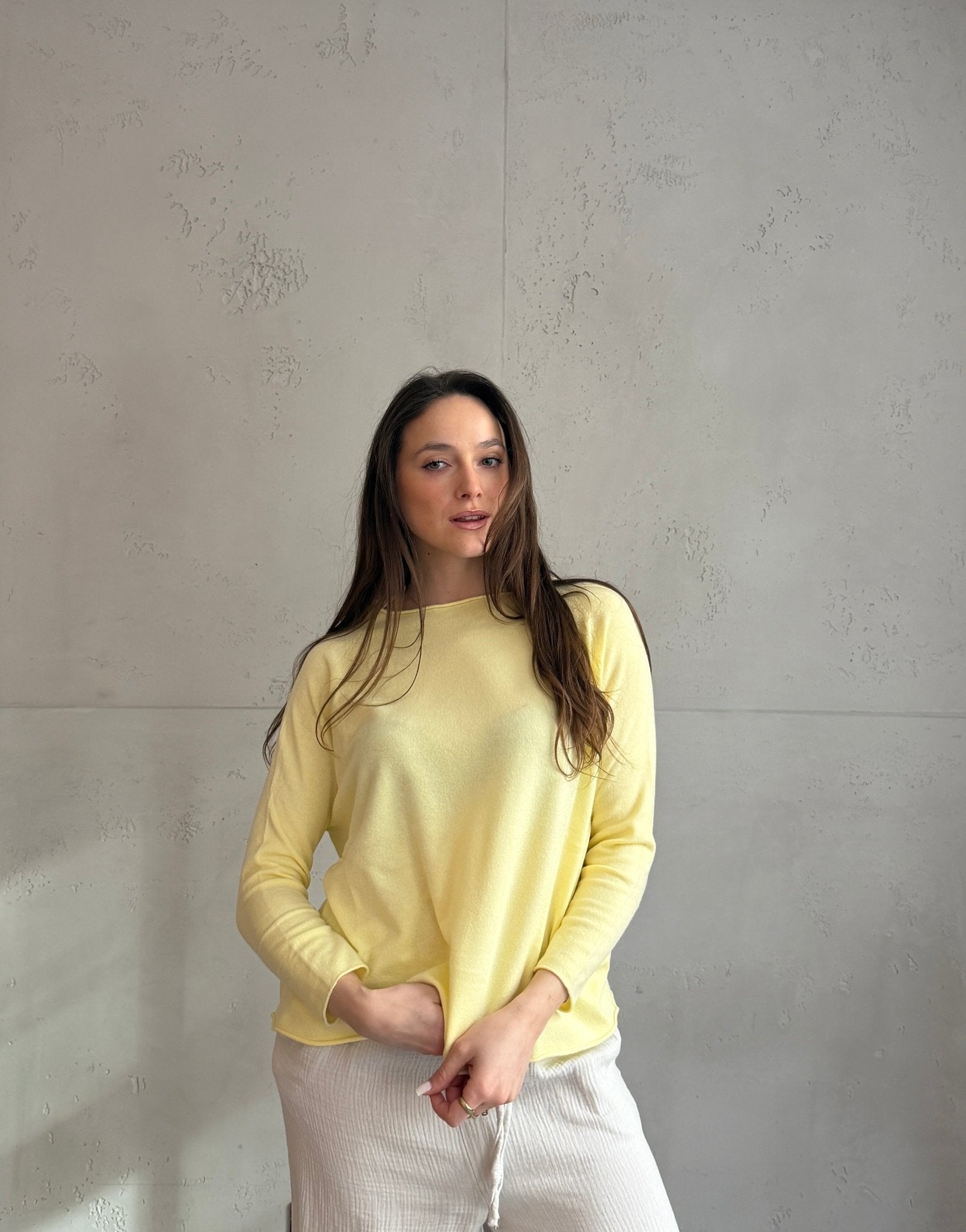 Classic Rundhalspullover - Switch - Fashion