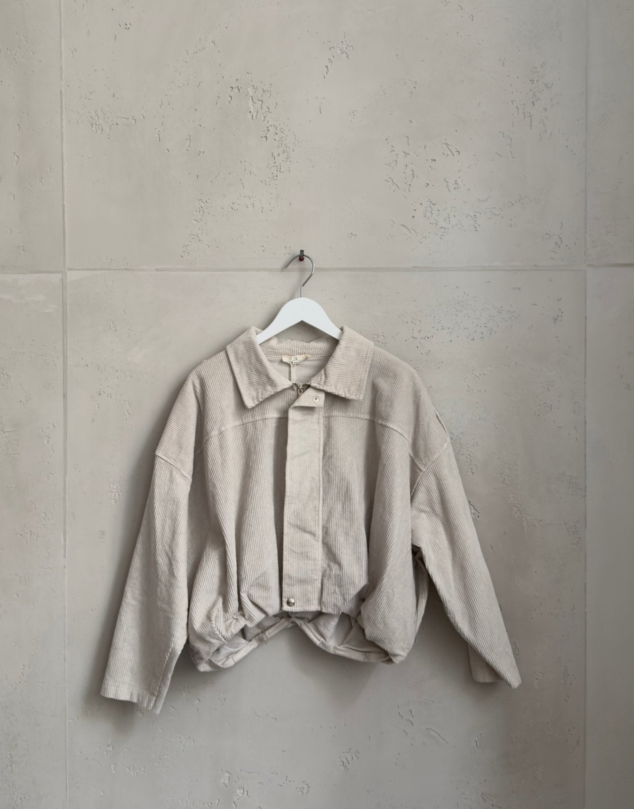 Cord - Bomberjacke im Boxy Style - Switch - Fashion