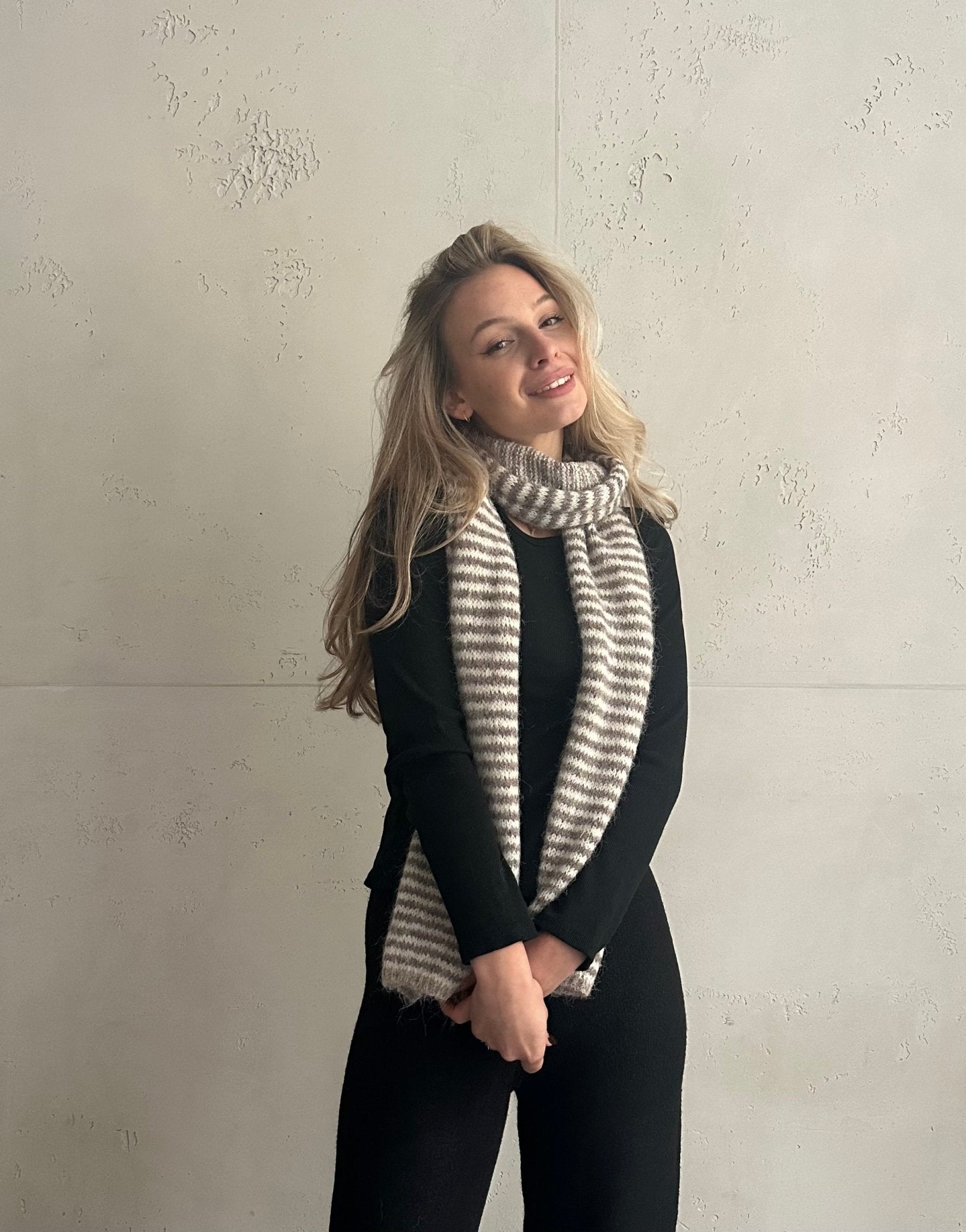 Feingestreifter Schal - Switch - Fashion