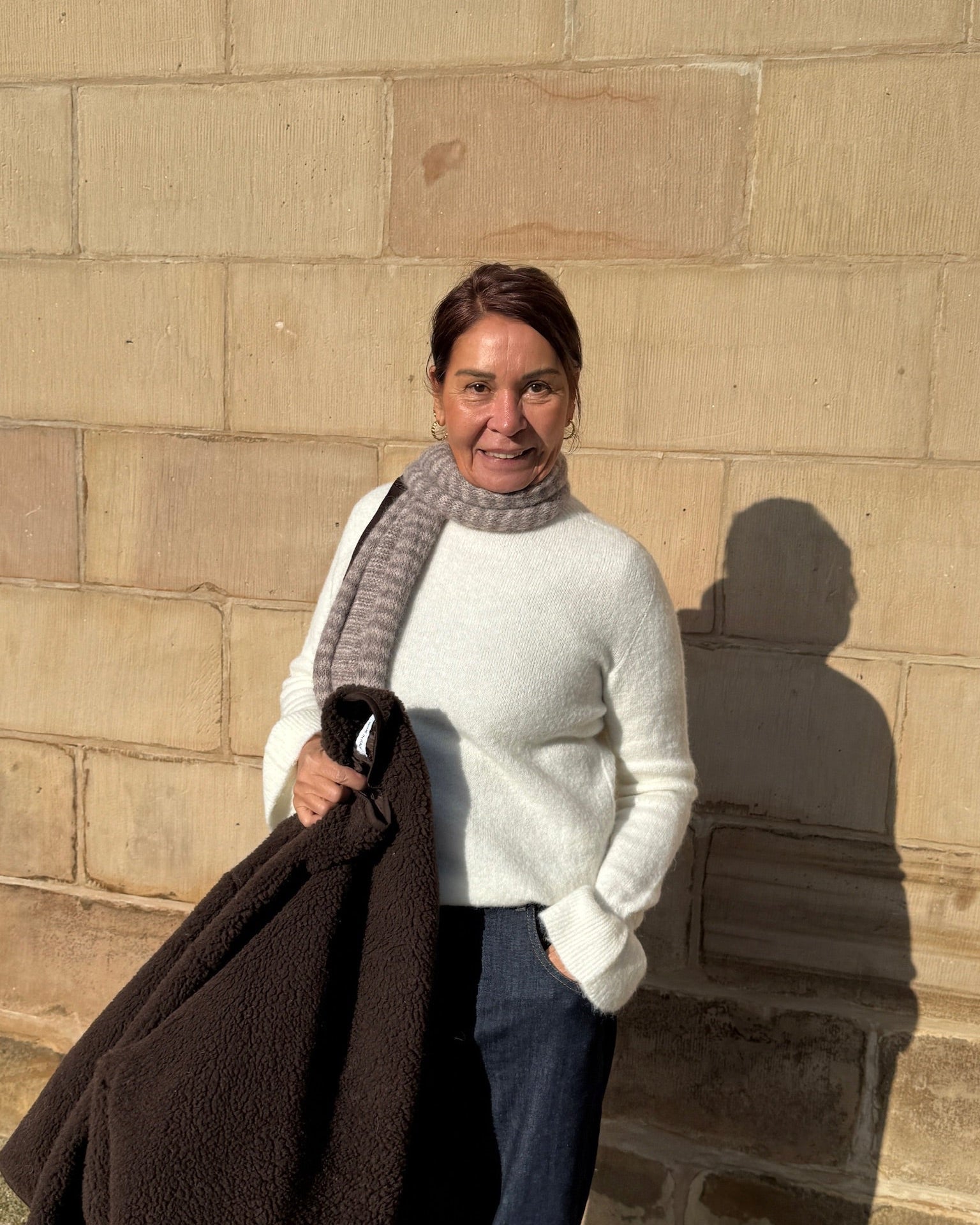 Feingestreifter Schal - Switch - Fashion