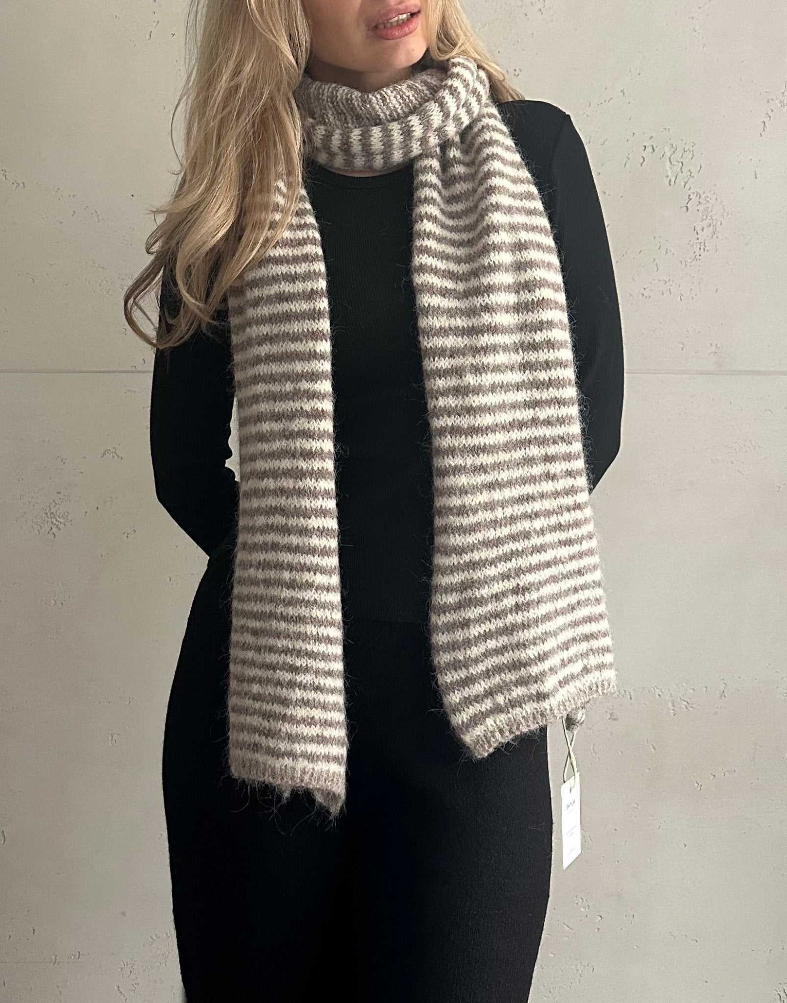 Feingestreifter Schal - Switch - Fashion