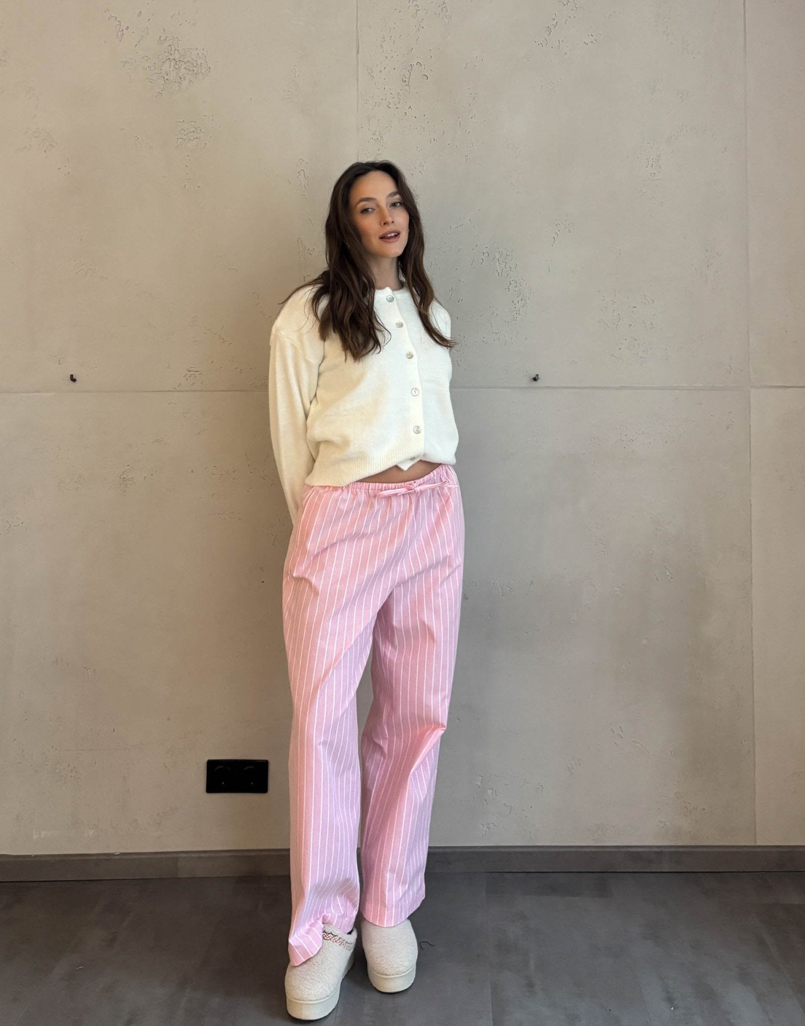 Gemütliche Streifenhose - Switch - Fashion