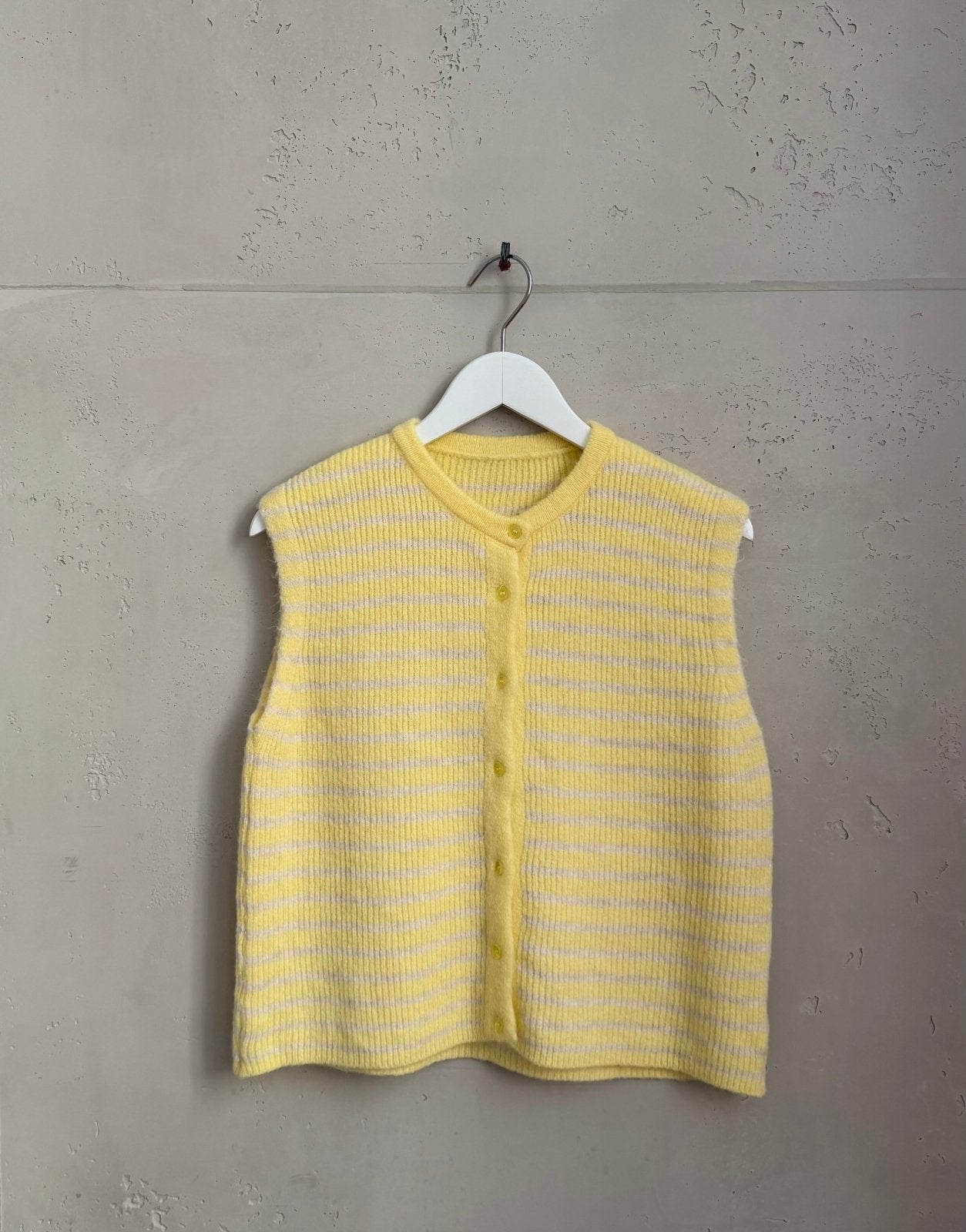 Gestreifter Pullunder mit Knopfleiste - Switch - Fashion