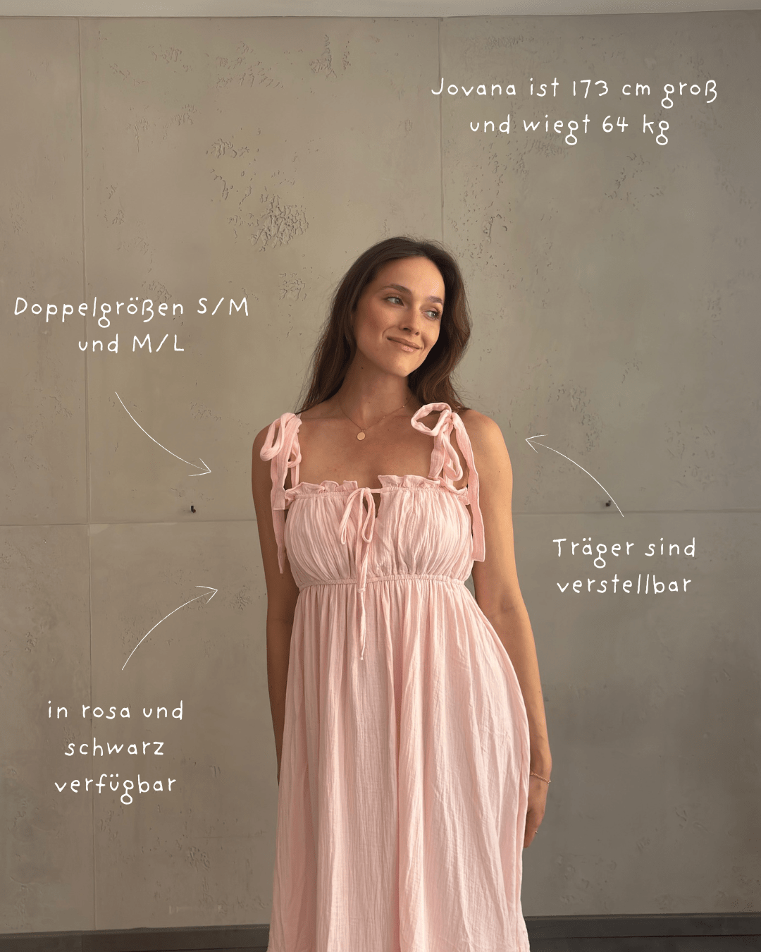 Gestuftes Musselin Kleid mit Rüschen - Switch - Fashion