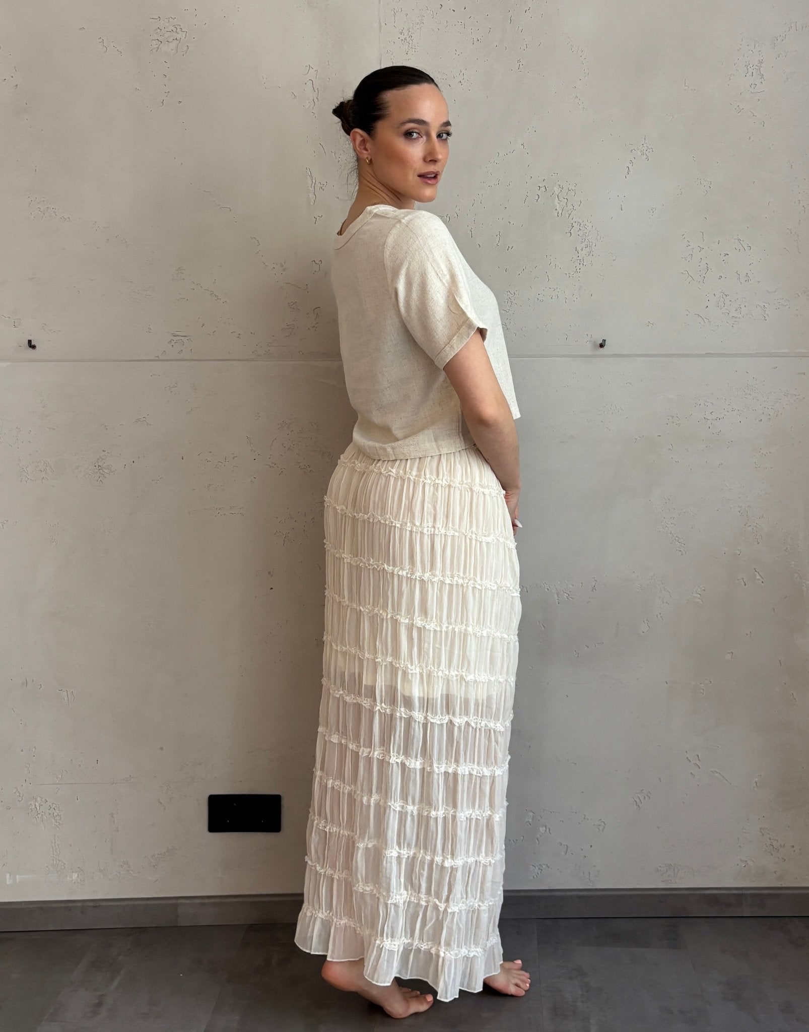 Hochwertiger Rüschenrock – Teil eines Sets - Switch - Fashion