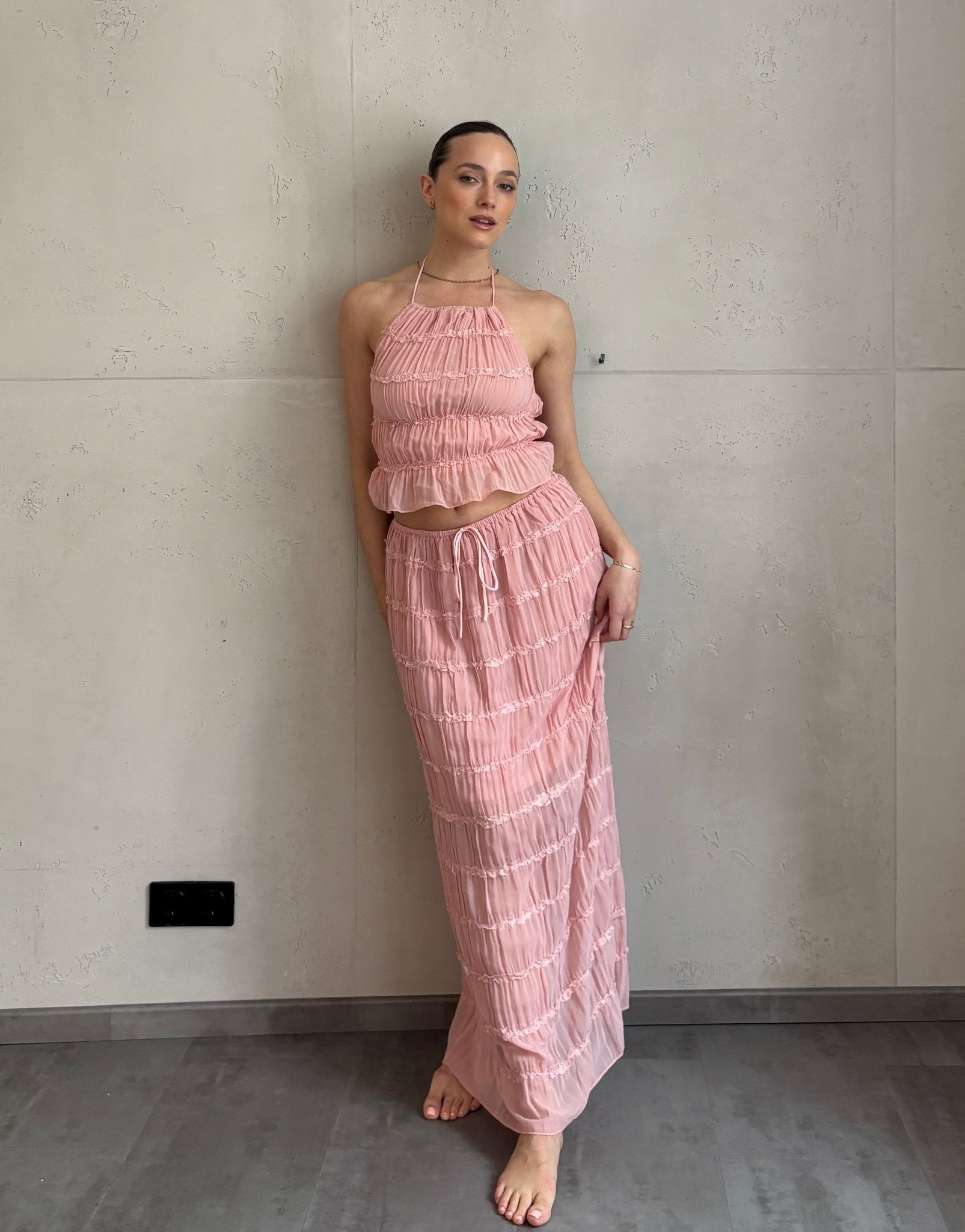 Hochwertiger Rüschenrock – Teil eines Sets - Switch - Fashion