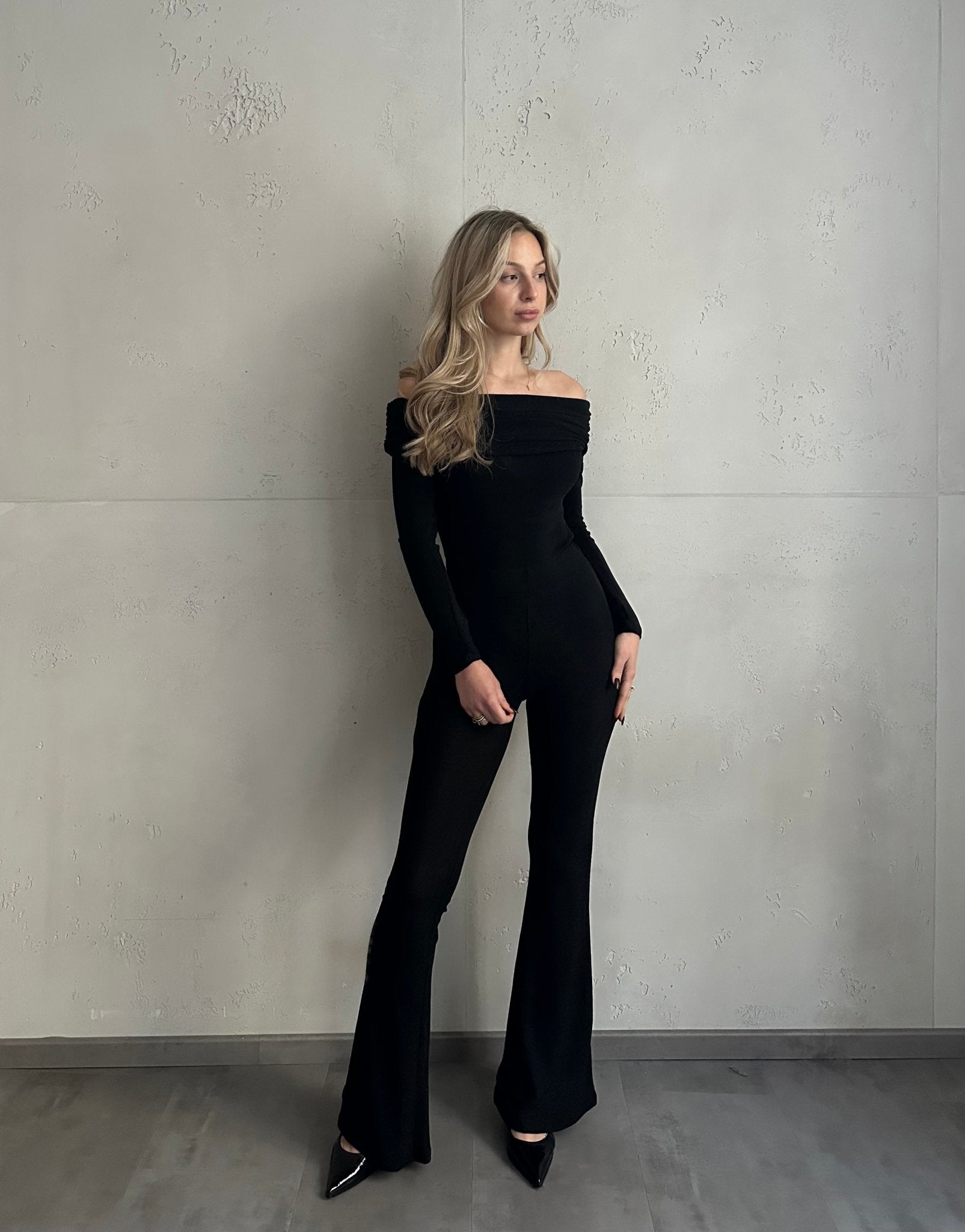 Leggings mit Lurex und Schlag - Switch - Fashion