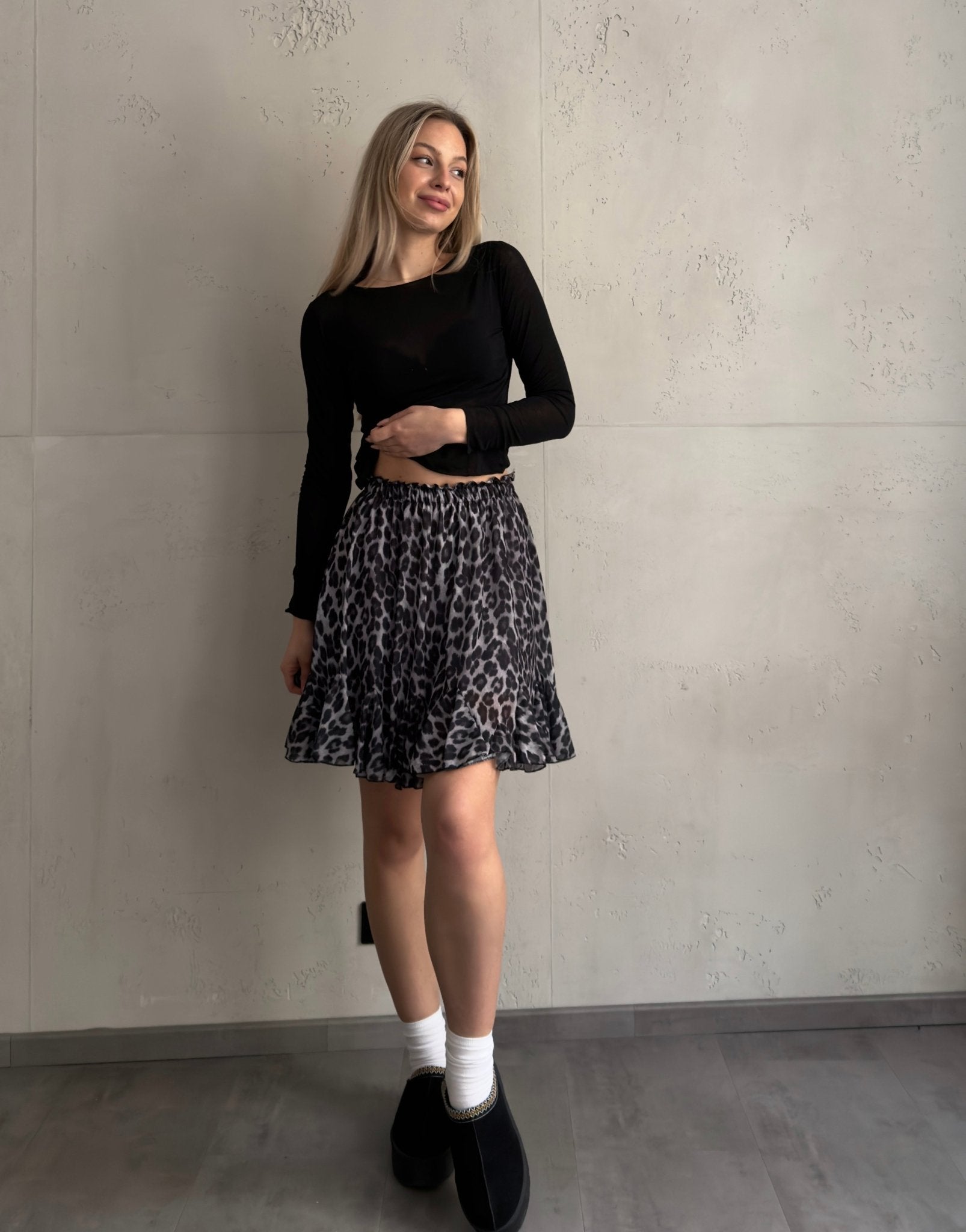 Leo Rock mit Rüschen - Switch - Fashion