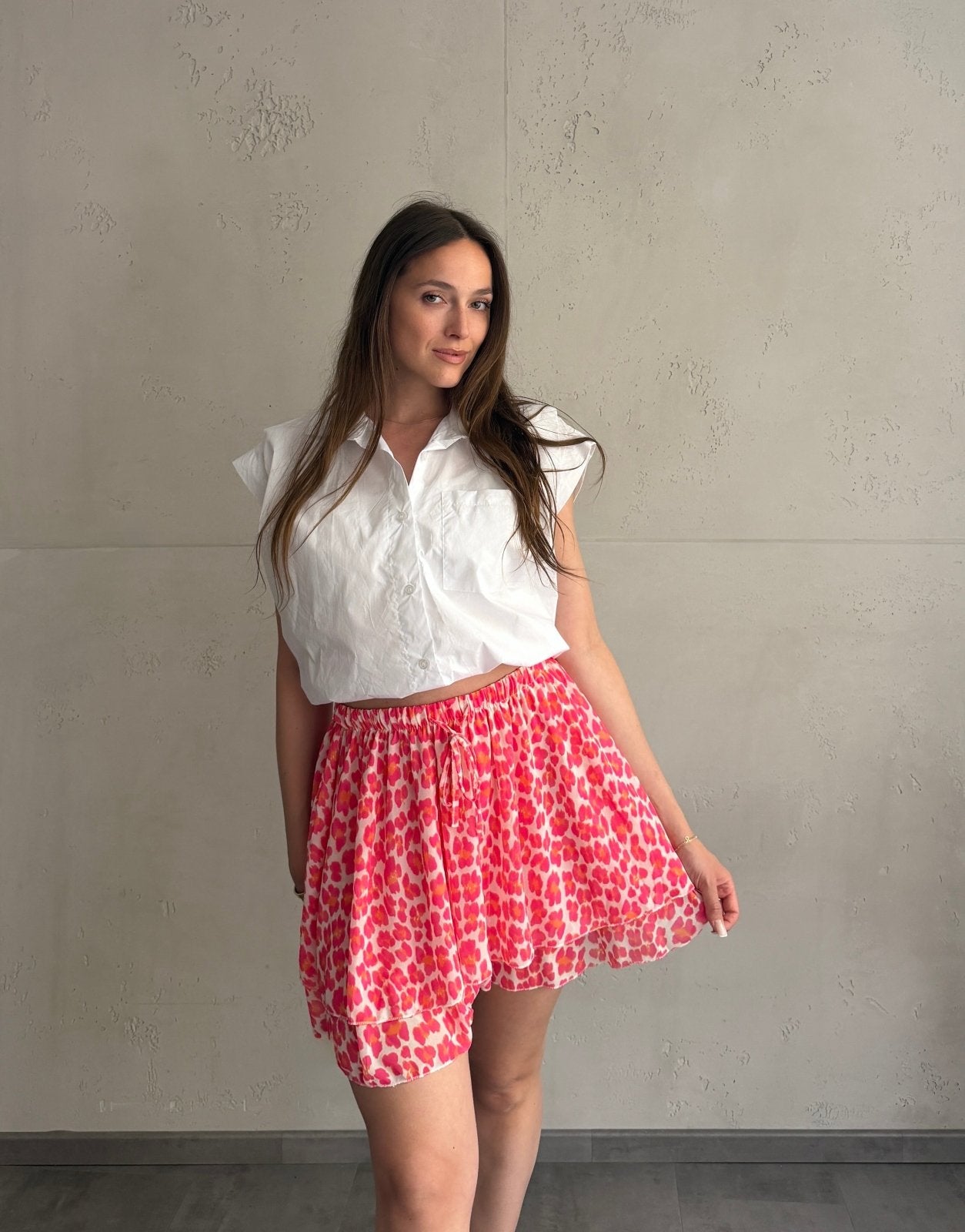 Leo Skort mit Leopardenmuster - Switch - Fashion