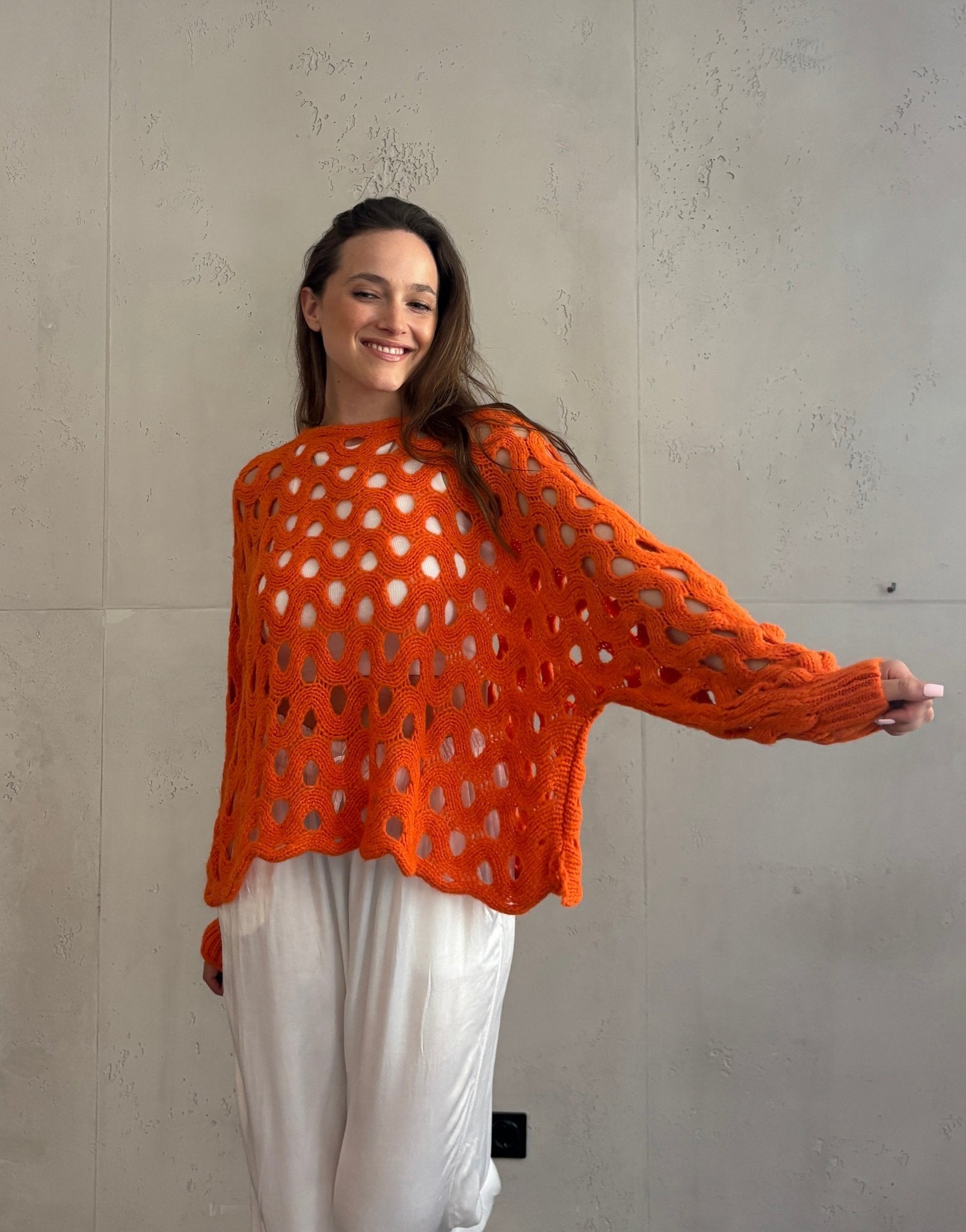 Lochdesign Pulli - Switch - Fashion