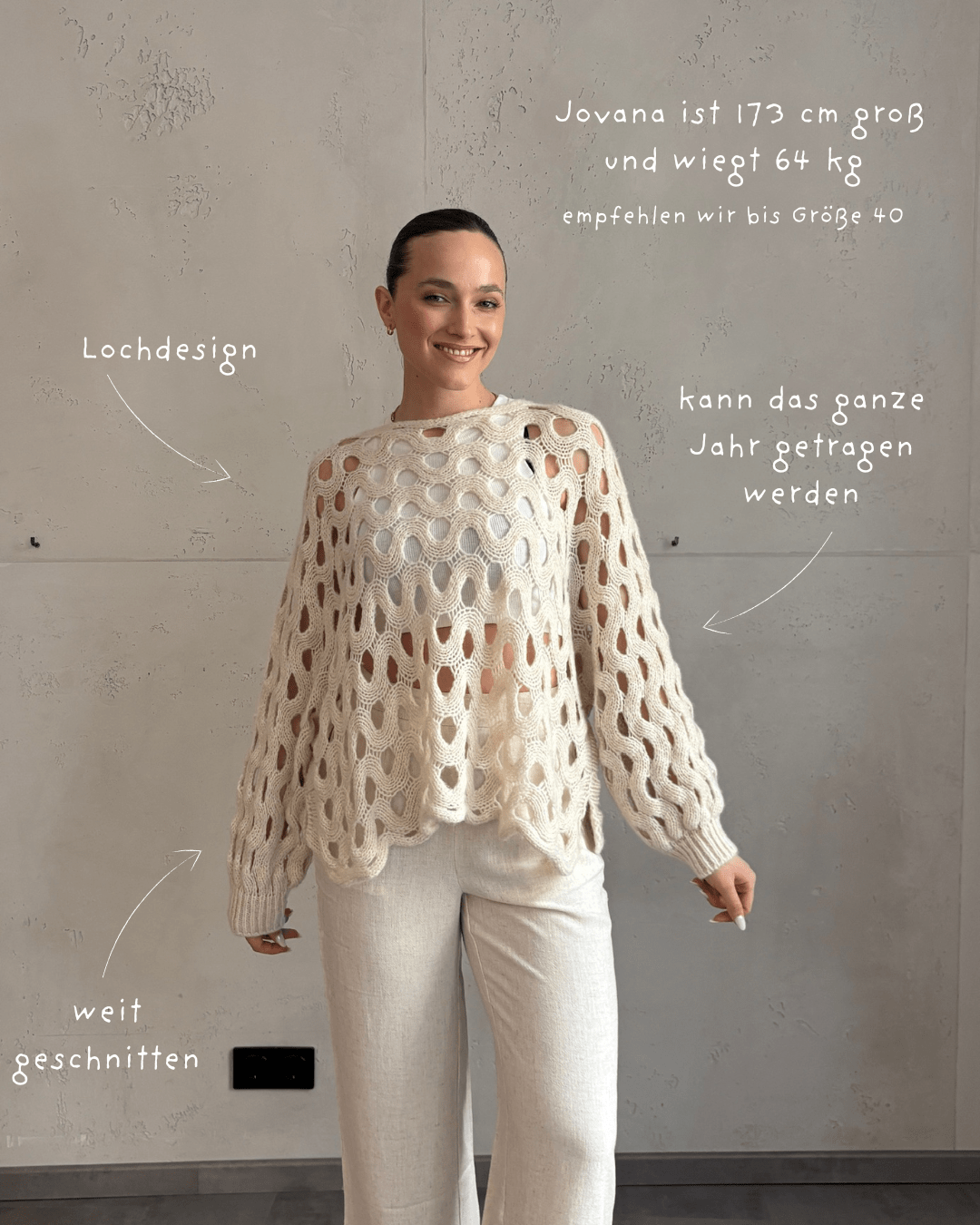 Lochdesign Pulli - Switch - Fashion