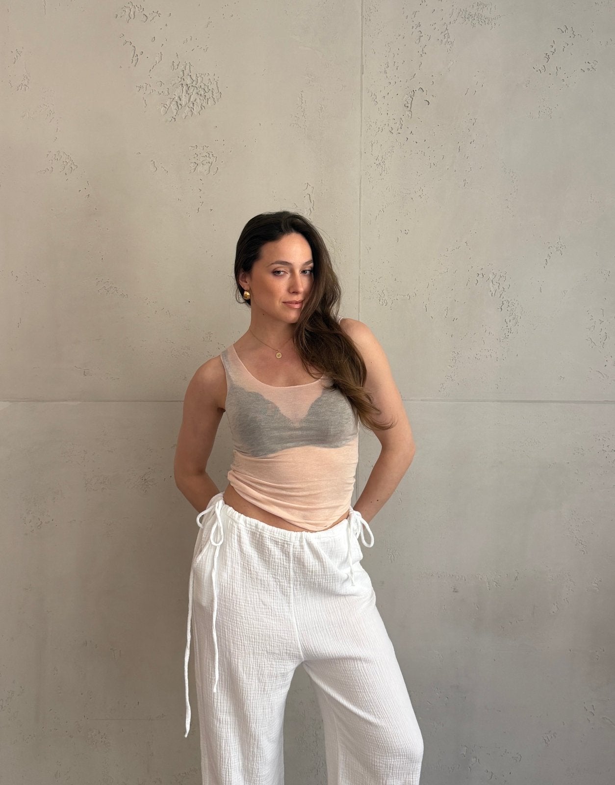 Lyocell Sheer Top – Das ultraweiche Basic für jeden Tag - Switch - Fashion