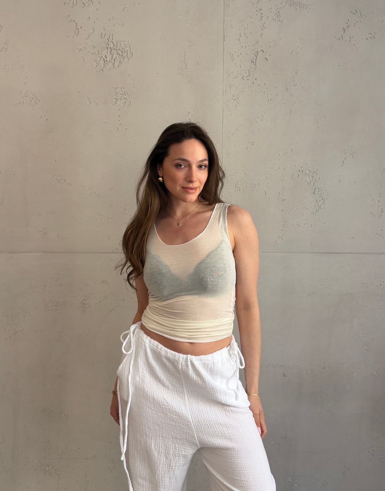 Lyocell Sheer Top – Das ultraweiche Basic für jeden Tag - Switch - Fashion