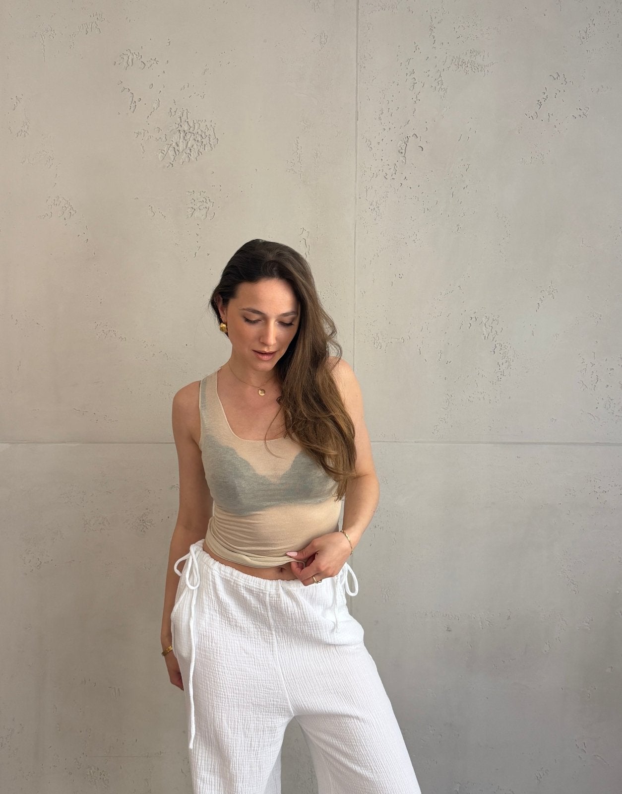 Lyocell Sheer Top – Das ultraweiche Basic für jeden Tag - Switch - Fashion