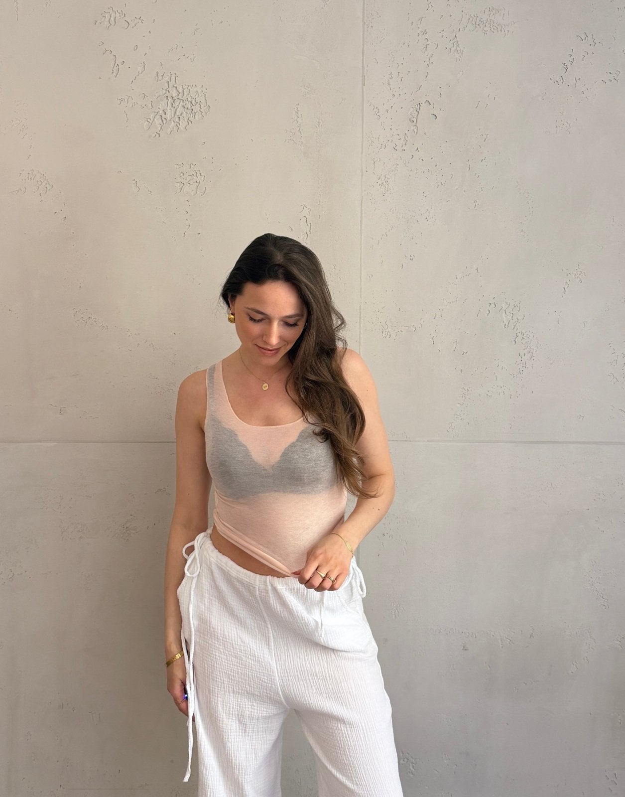 Lyocell Sheer Top – Das ultraweiche Basic für jeden Tag - Switch - Fashion