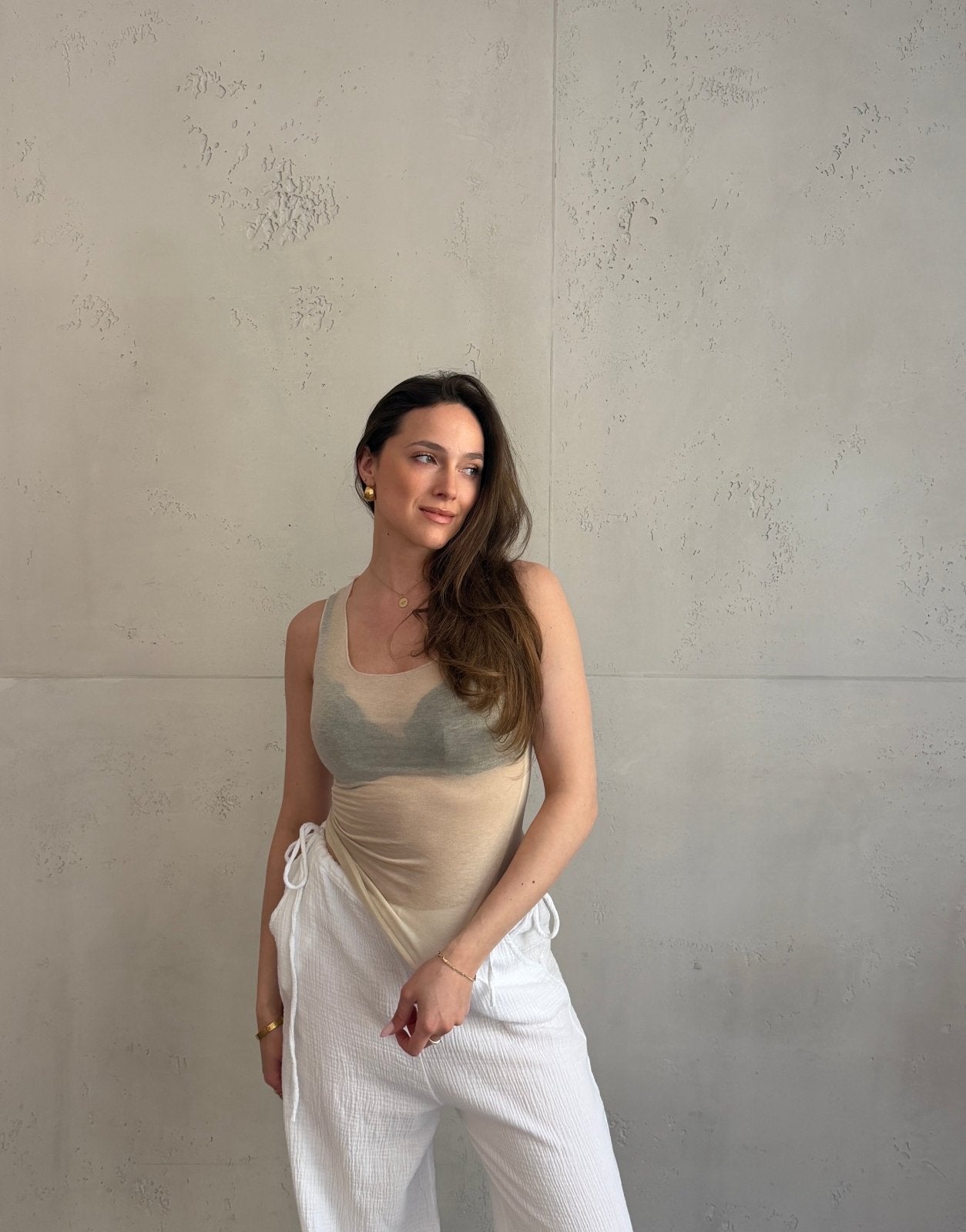 Lyocell Sheer Top – Das ultraweiche Basic für jeden Tag - Switch - Fashion