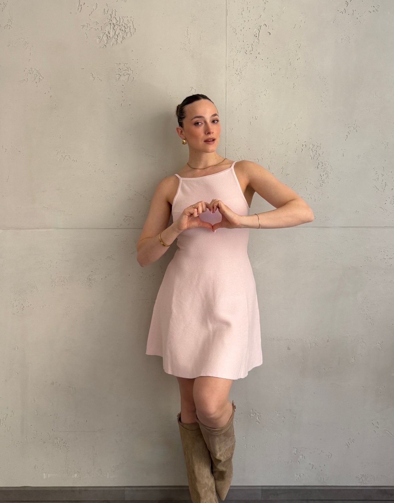 Minikleid im Retro Tennis Look - Switch - Fashion