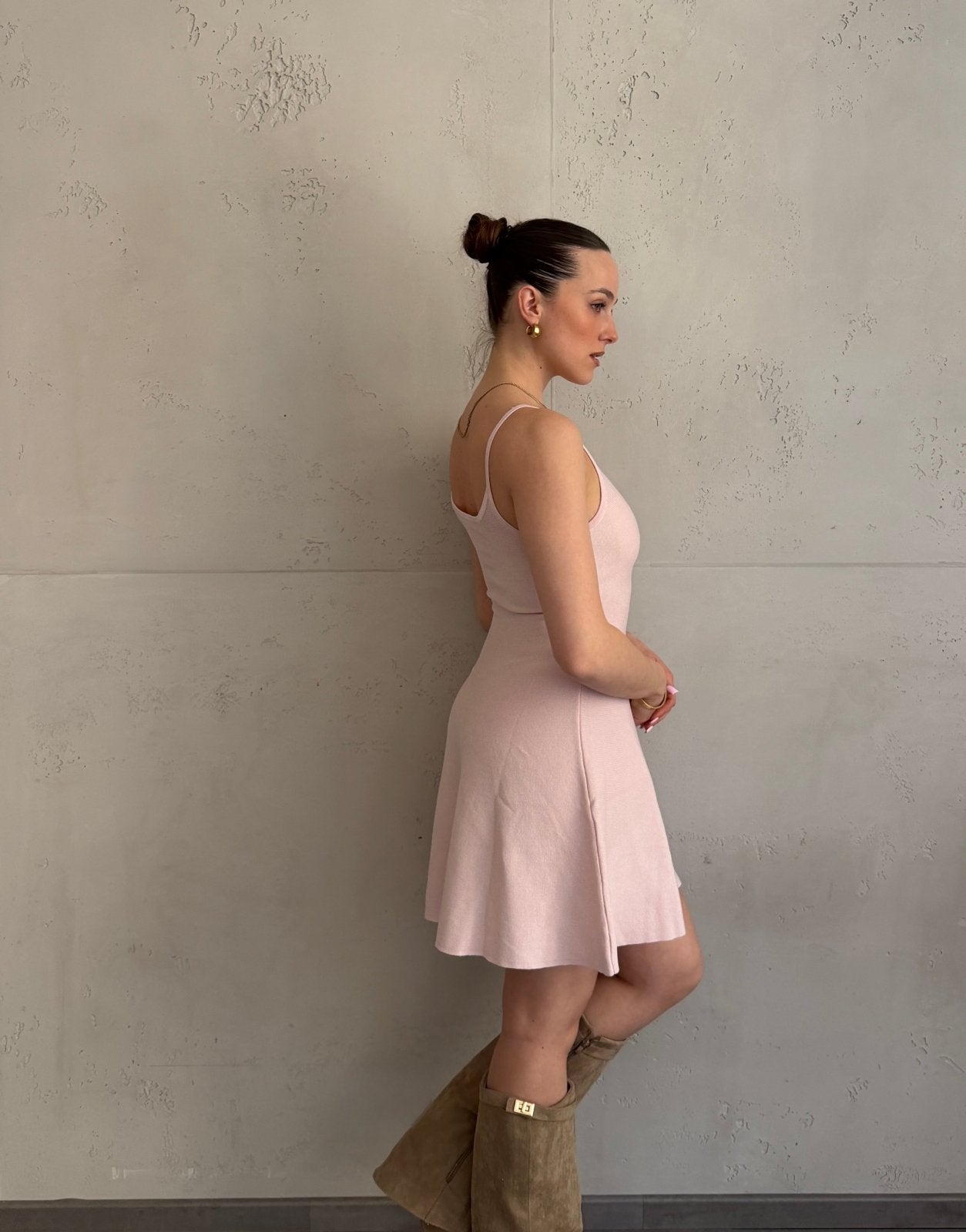 Minikleid im Retro Tennis Look - Switch - Fashion