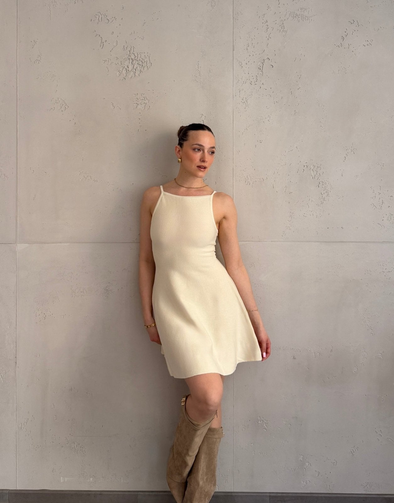 Minikleid im Retro Tennis Look - Switch - Fashion