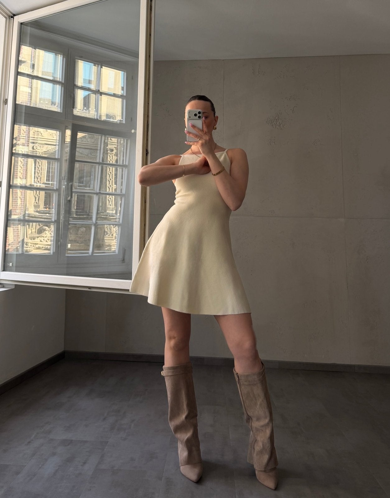 Minikleid im Retro Tennis Look - Switch - Fashion