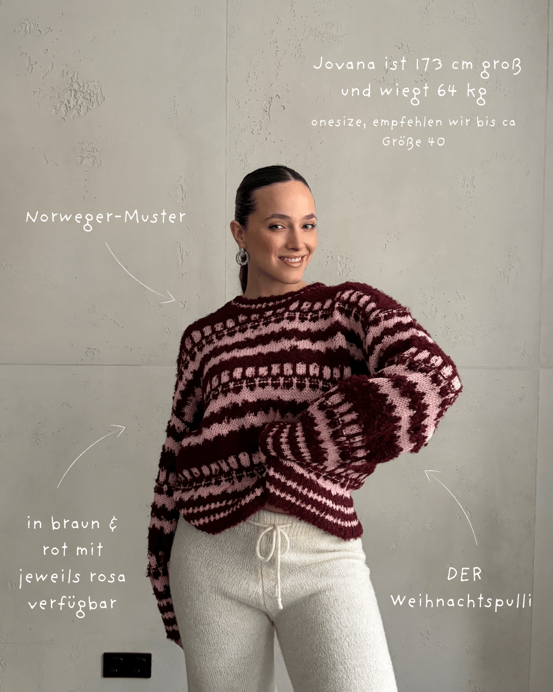 Norweger Pullover in super soft - Switch - Fashion