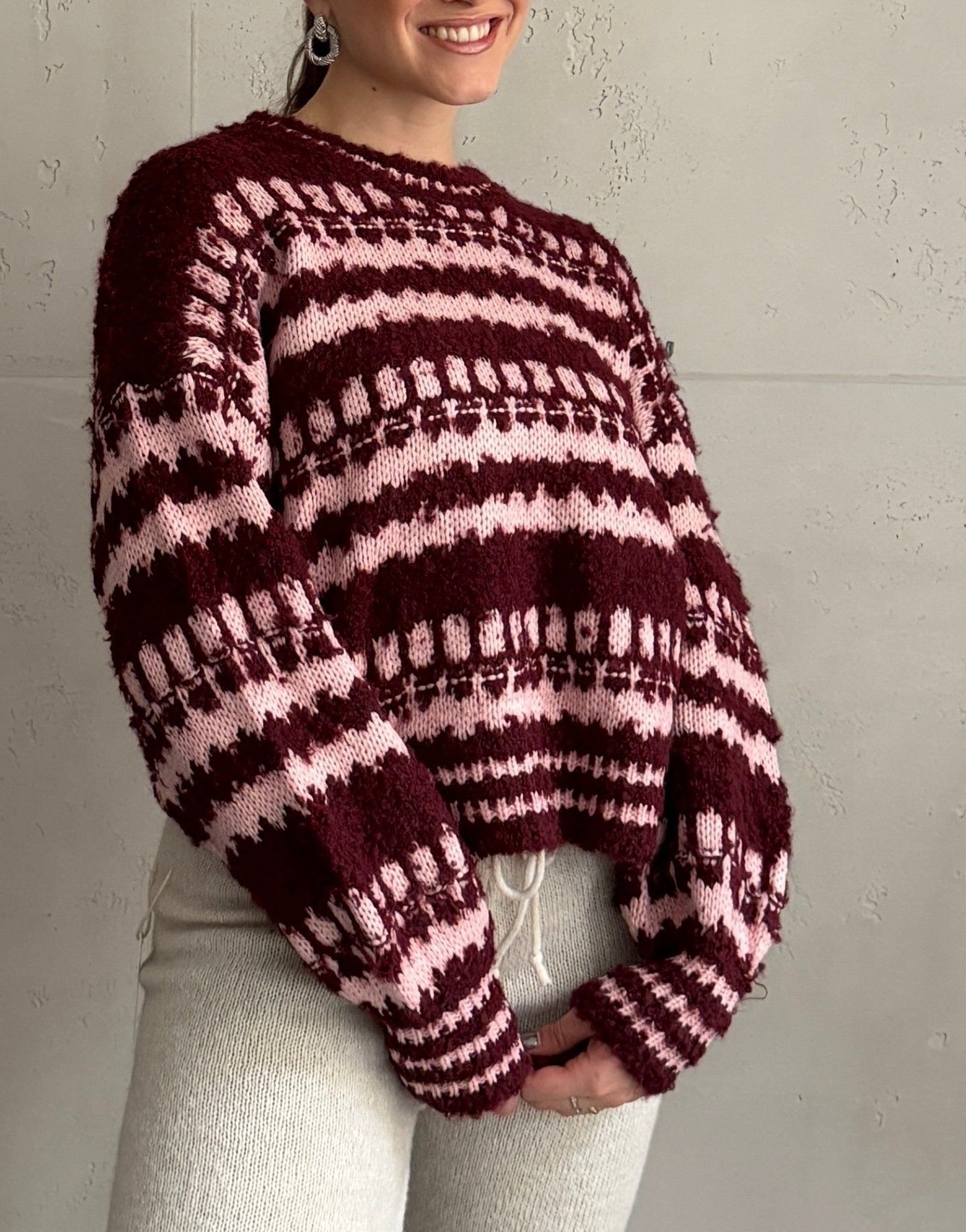 Norweger Pullover in super soft - Switch - Fashion