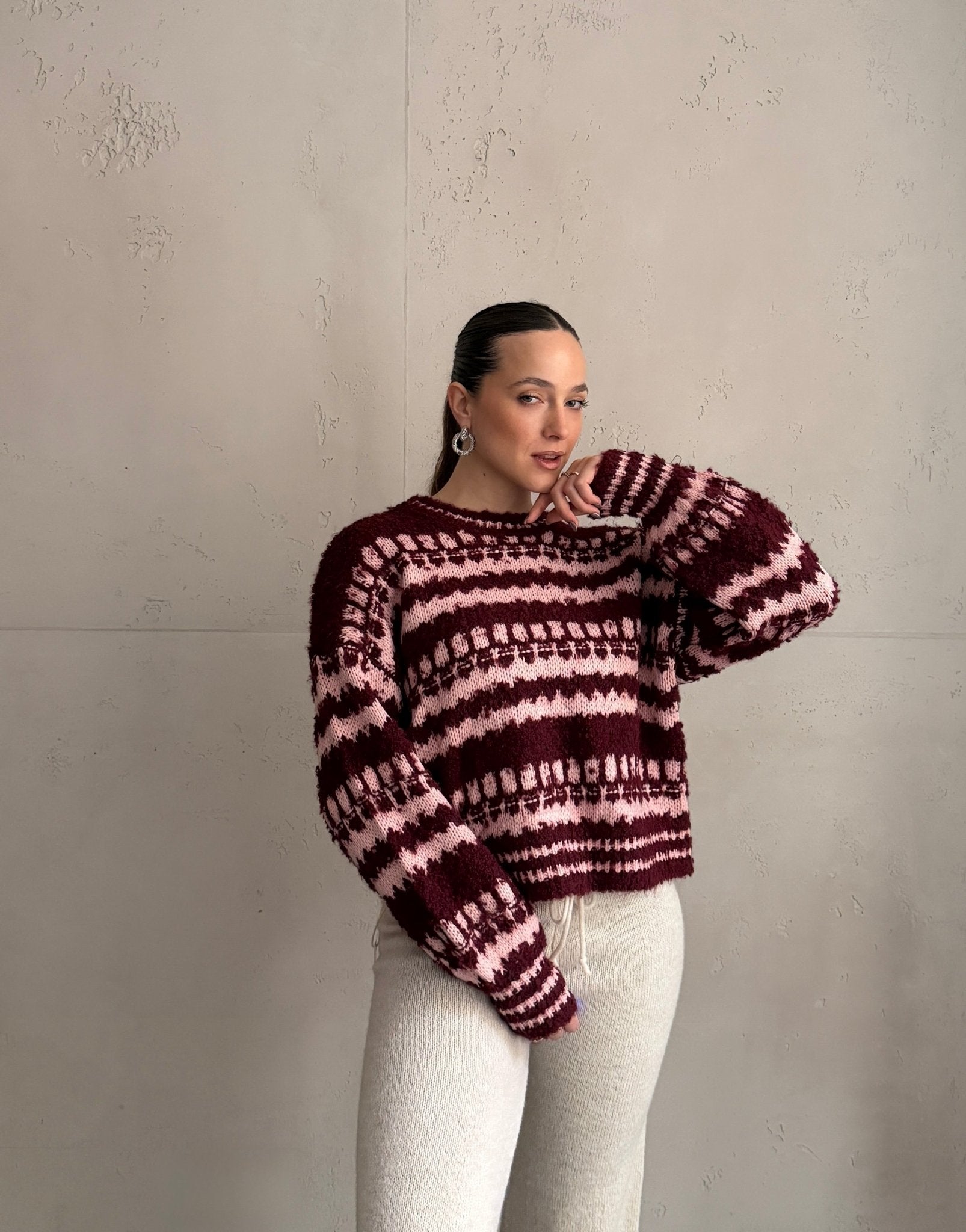 Norweger Pullover in super soft - Switch - Fashion