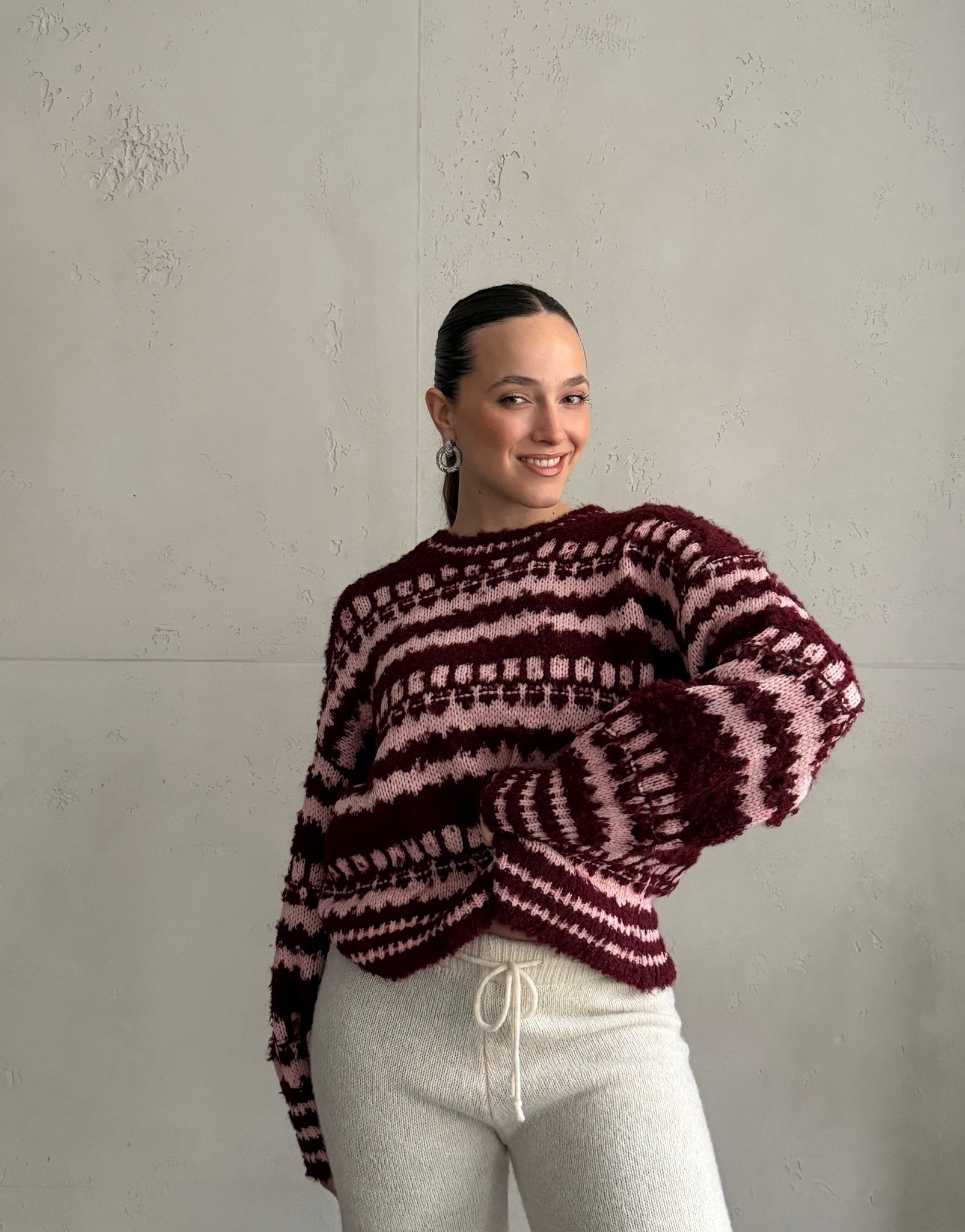 Norweger Pullover in super soft - Switch - Fashion