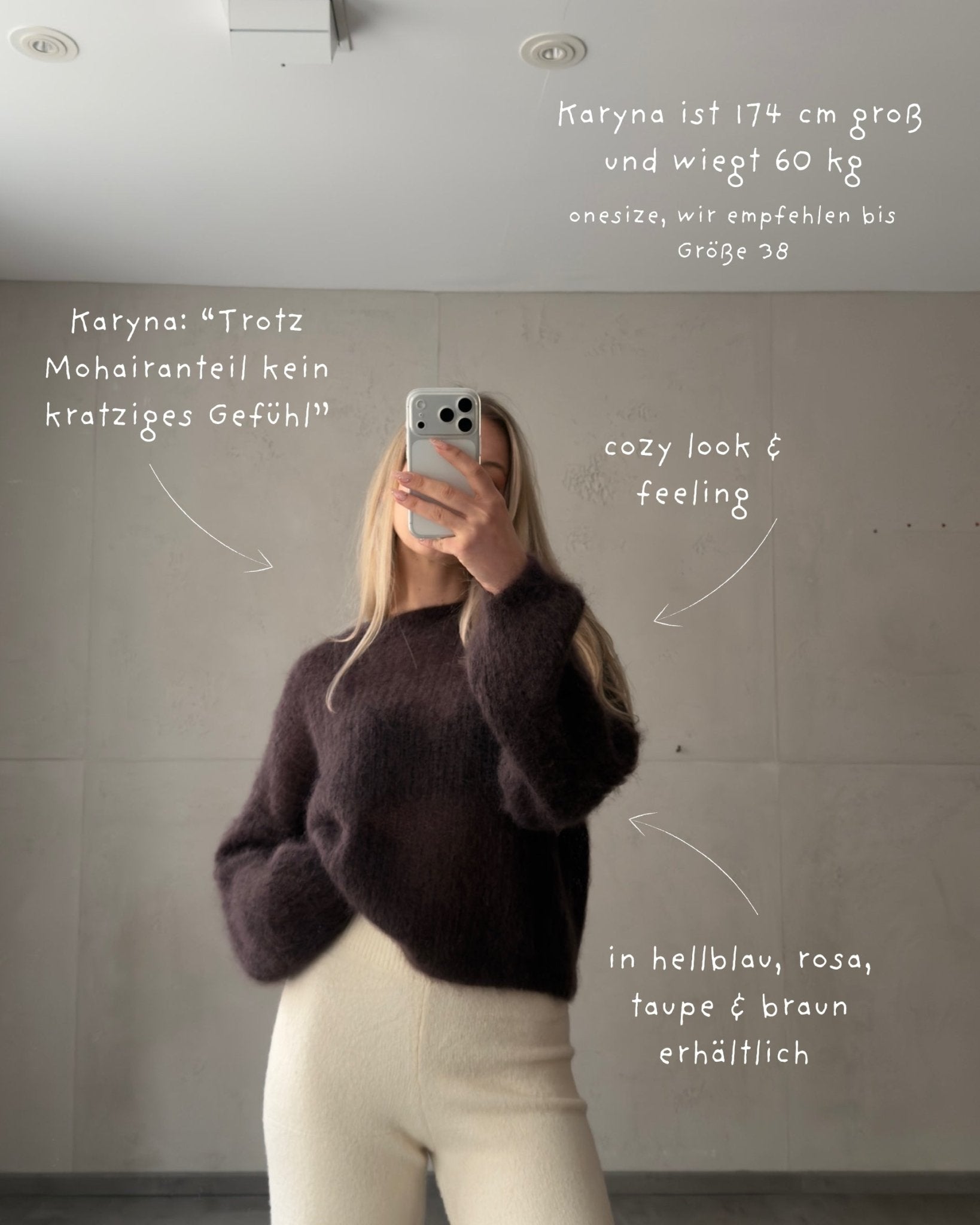 Spring Luxury: Der leichte 80% Kid Mohair Pullover - Switch - Fashion