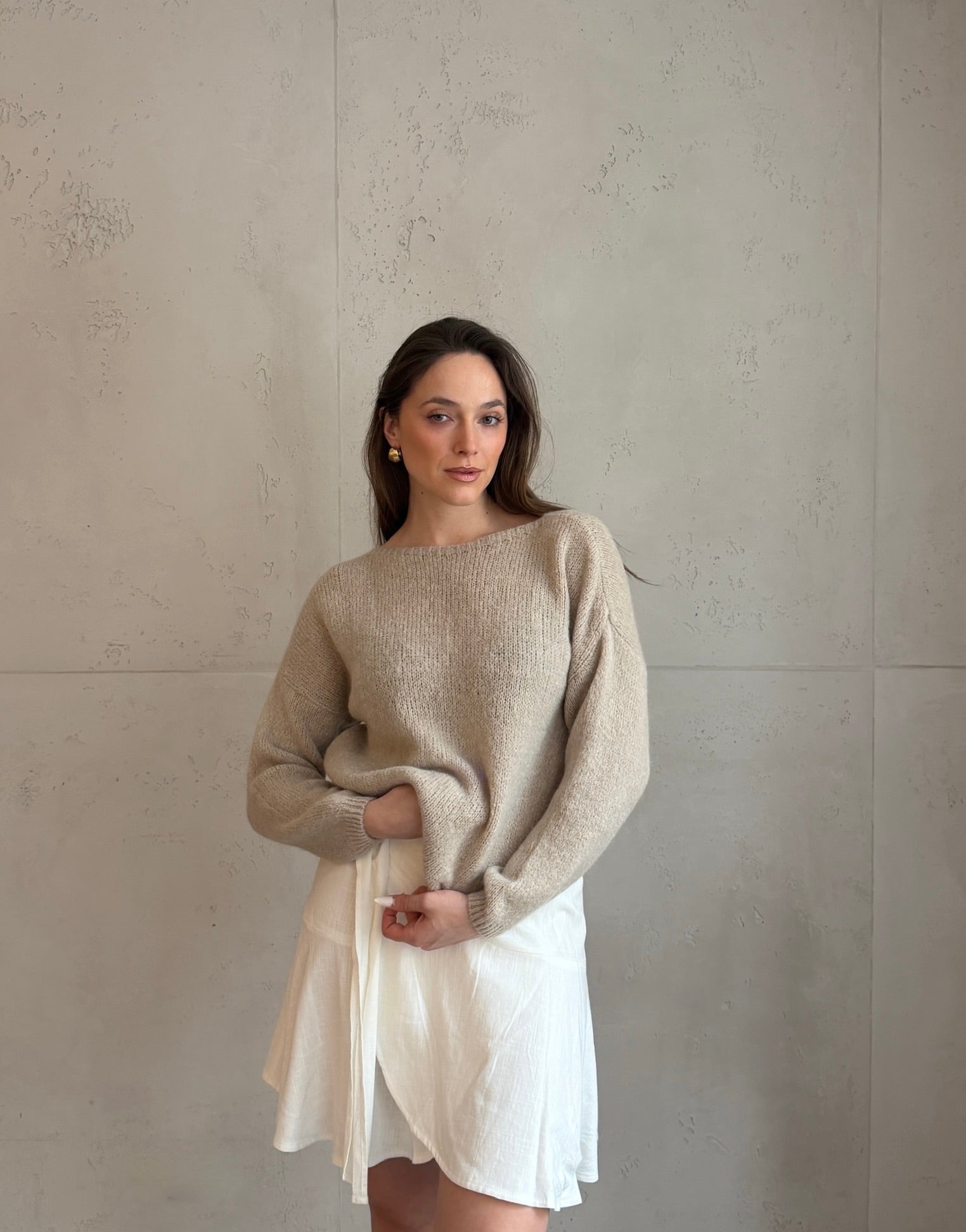 Superfine Alpaca Rundhals Pullover - Switch - Fashion