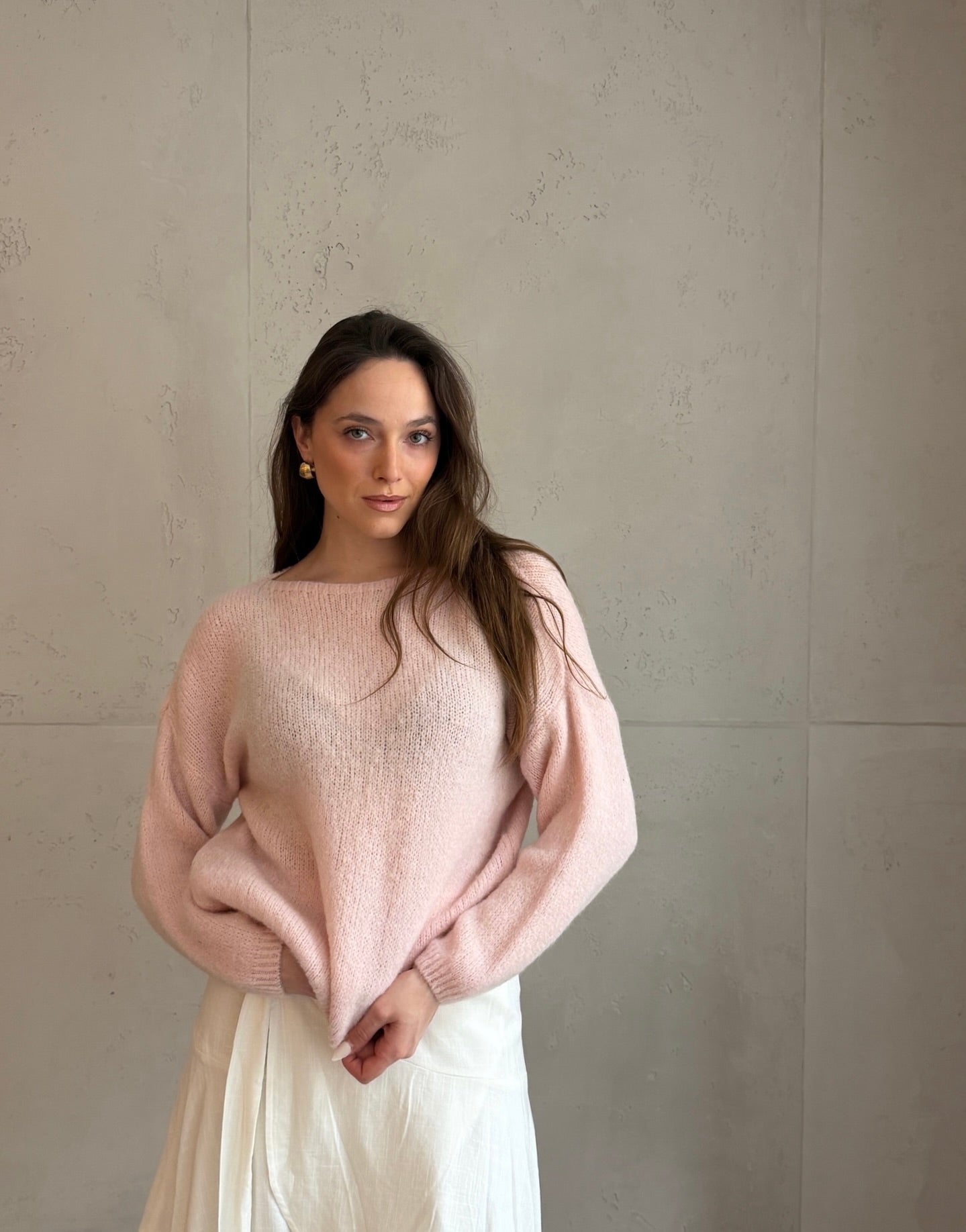 Superfine Alpaca Rundhals Pullover - Switch - Fashion