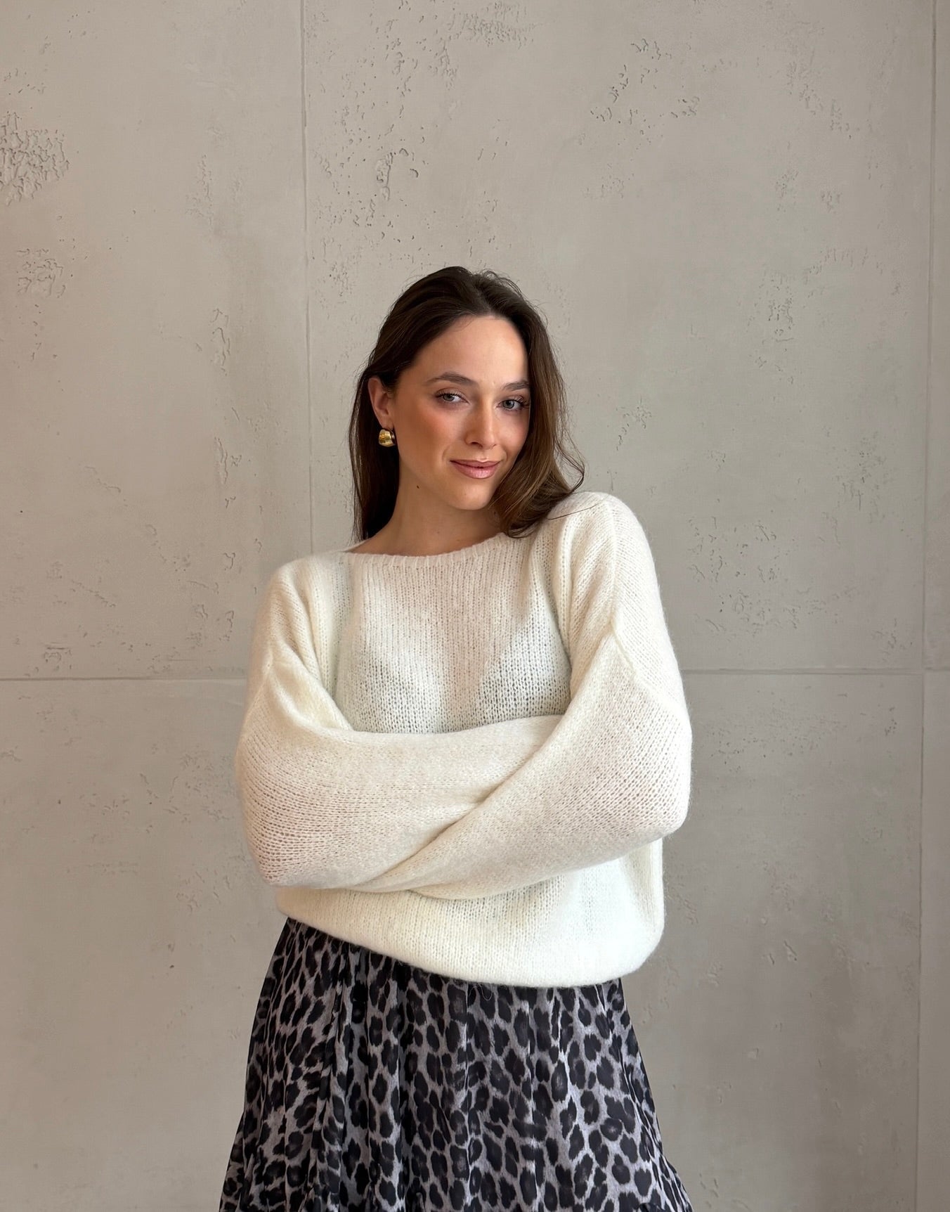 Superfine Alpaca Rundhals Pullover - Switch - Fashion