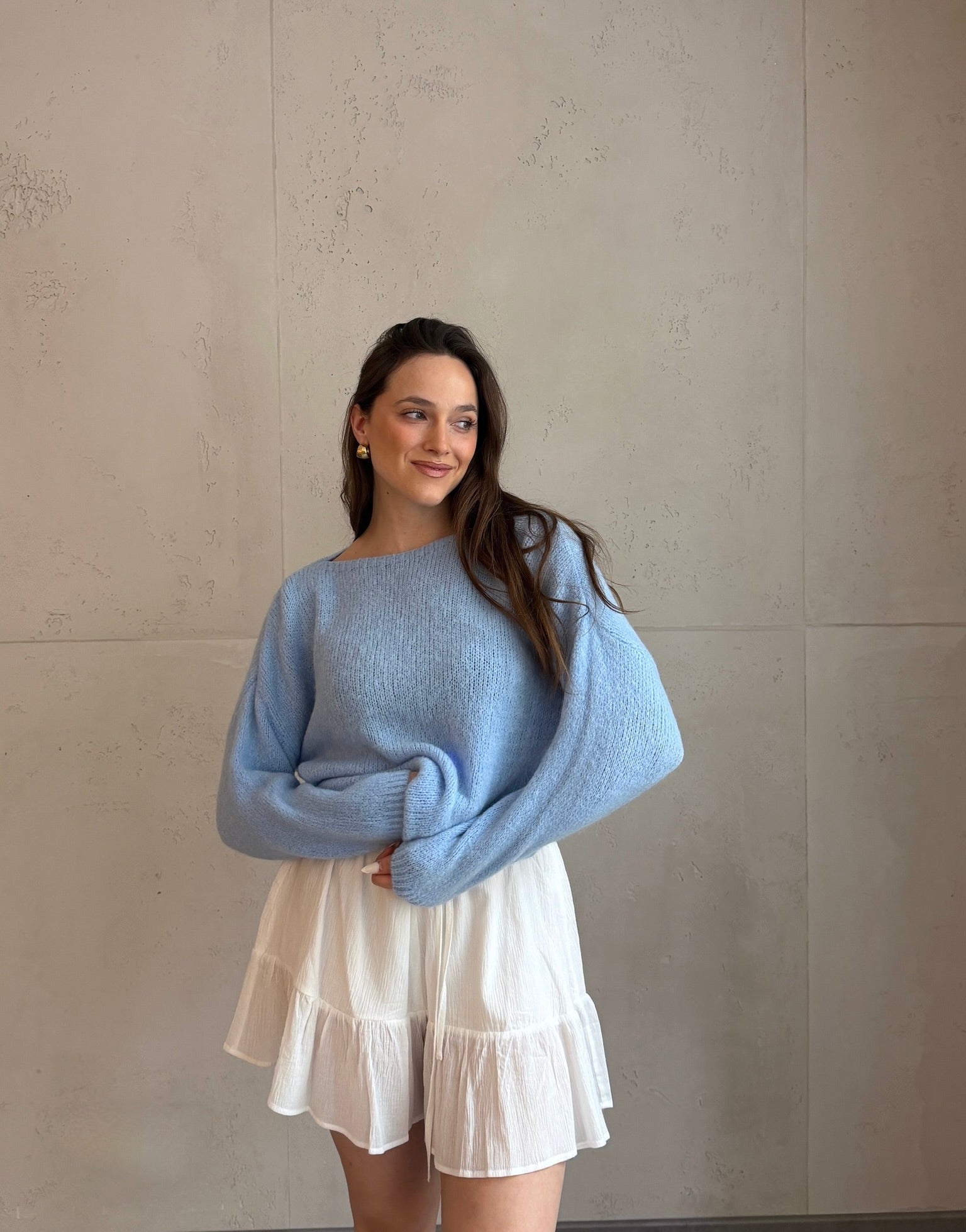 Superfine Alpaca Rundhals Pullover - Switch - Fashion