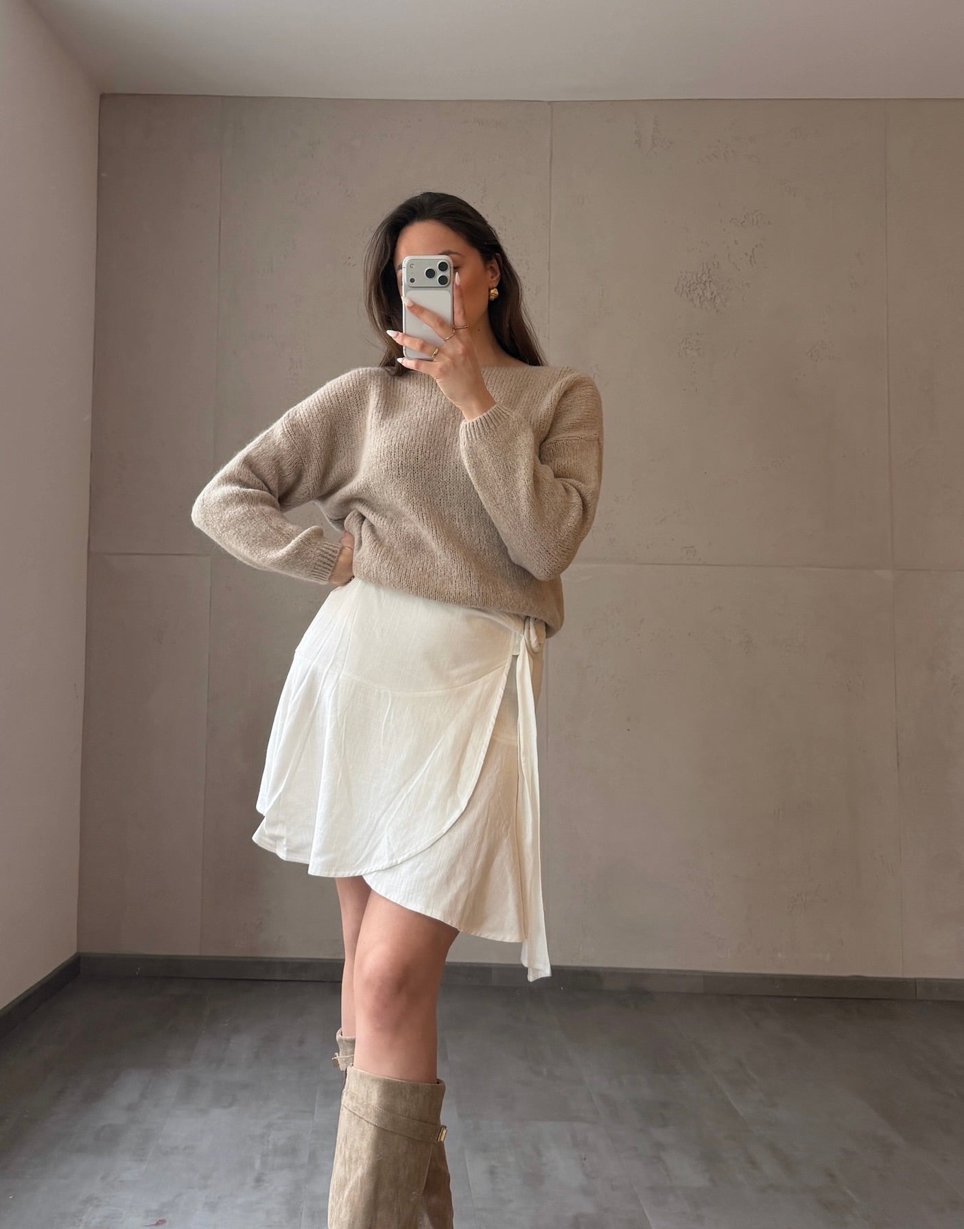 Superfine Alpaca Rundhals Pullover - Switch - Fashion