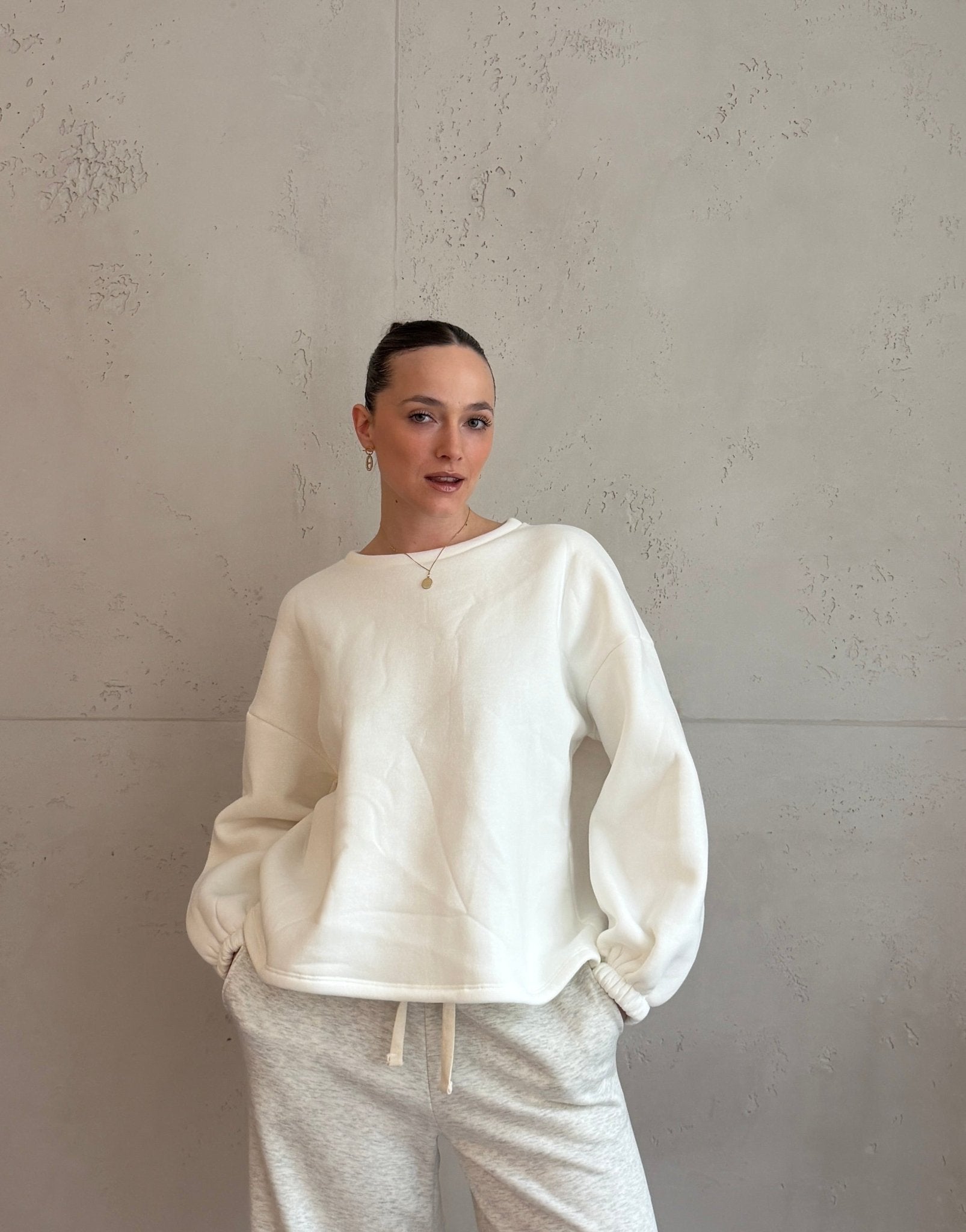 Sweatshirt "Mommy" mit Rückenprint (Flock) - Switch - Fashion